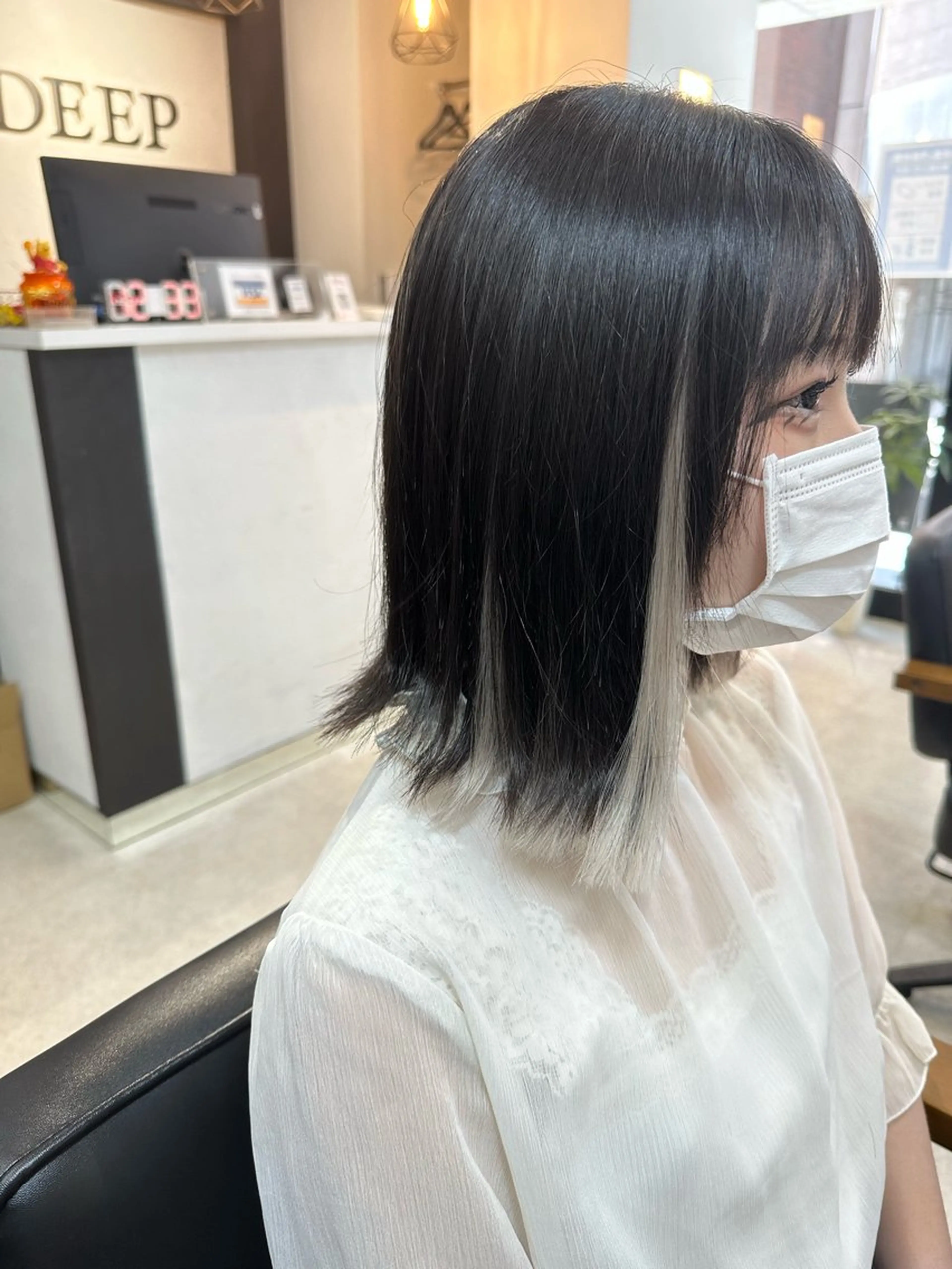 ショート エクステ 坪井 拓海のヘアスタイル