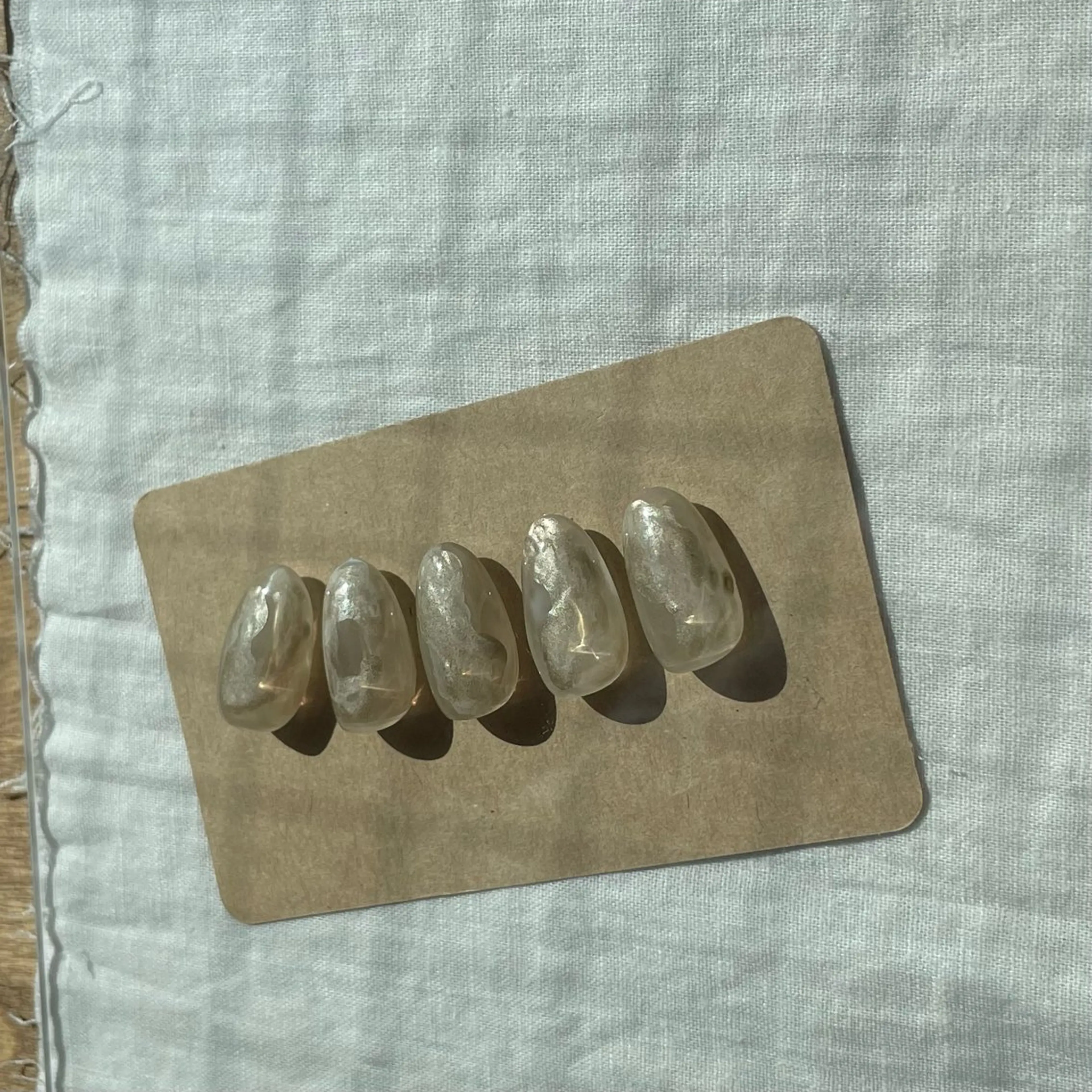 ネイル ハンドネイル ざんねん負け犬ちゃん 南堀江のネイルデザイン