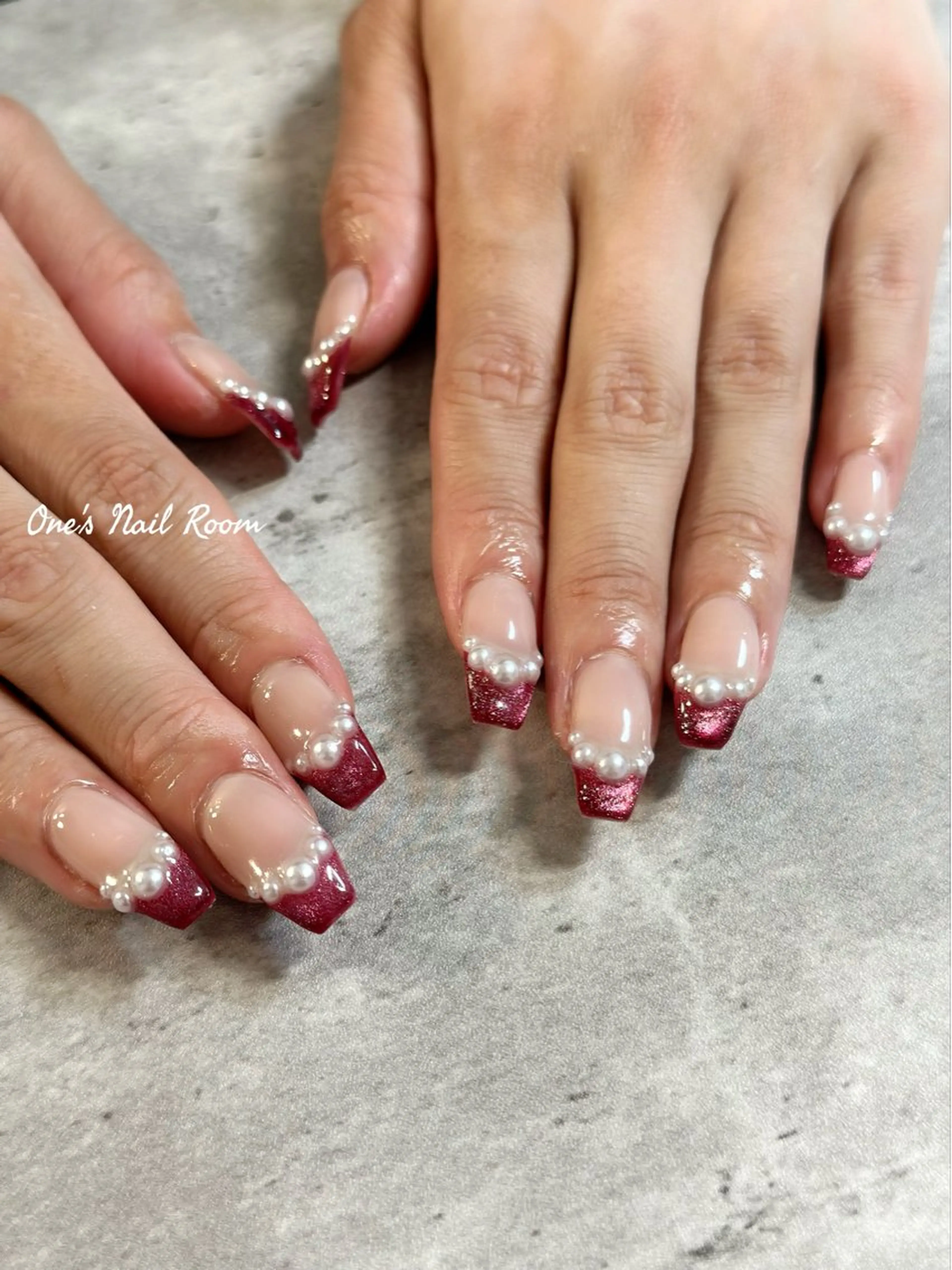ネイル ハンドネイル One's Nail Roomのネイルデザイン