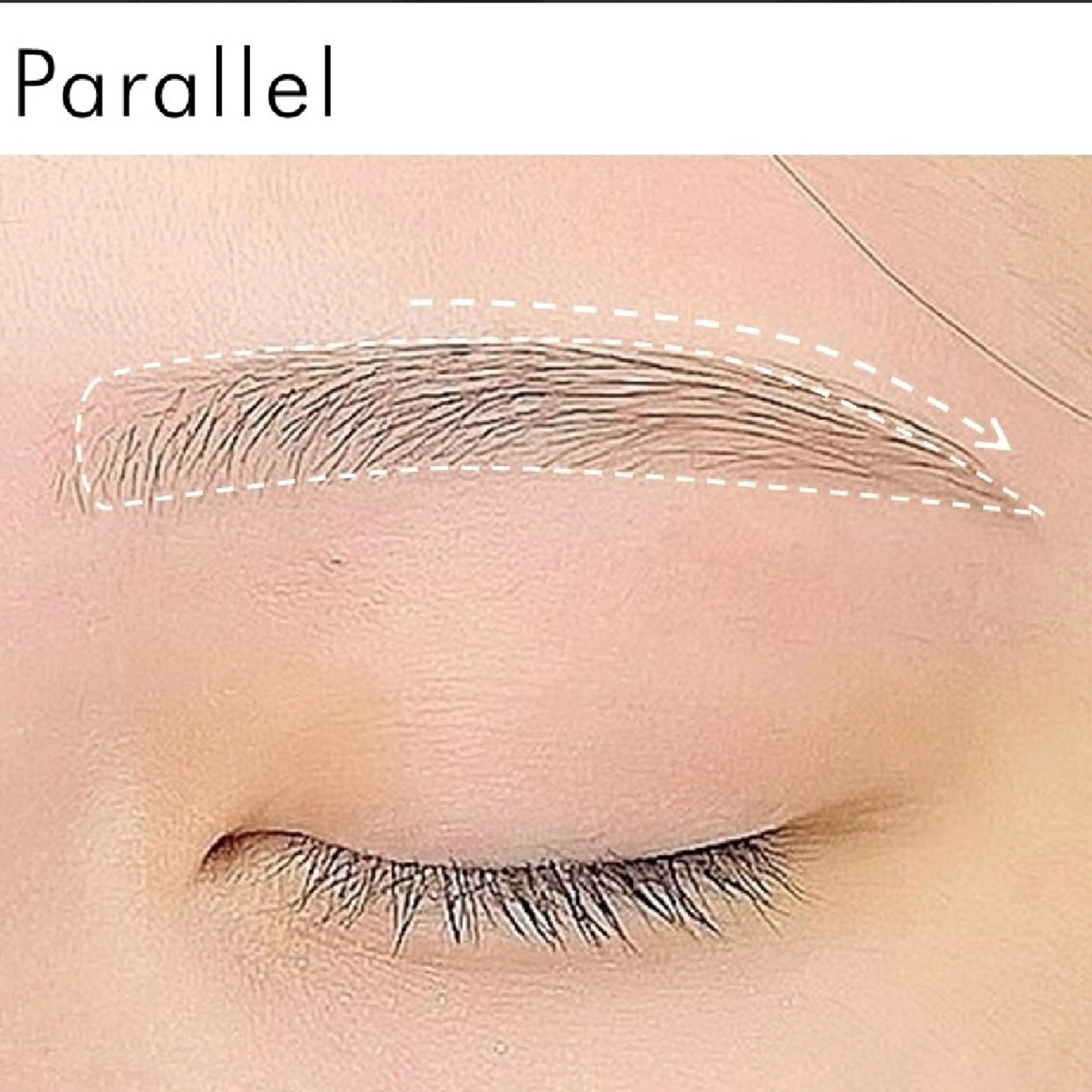 アイブロウ カワイイ保証🤍🪄 Natsumiの眉毛・アイブロウイメージ