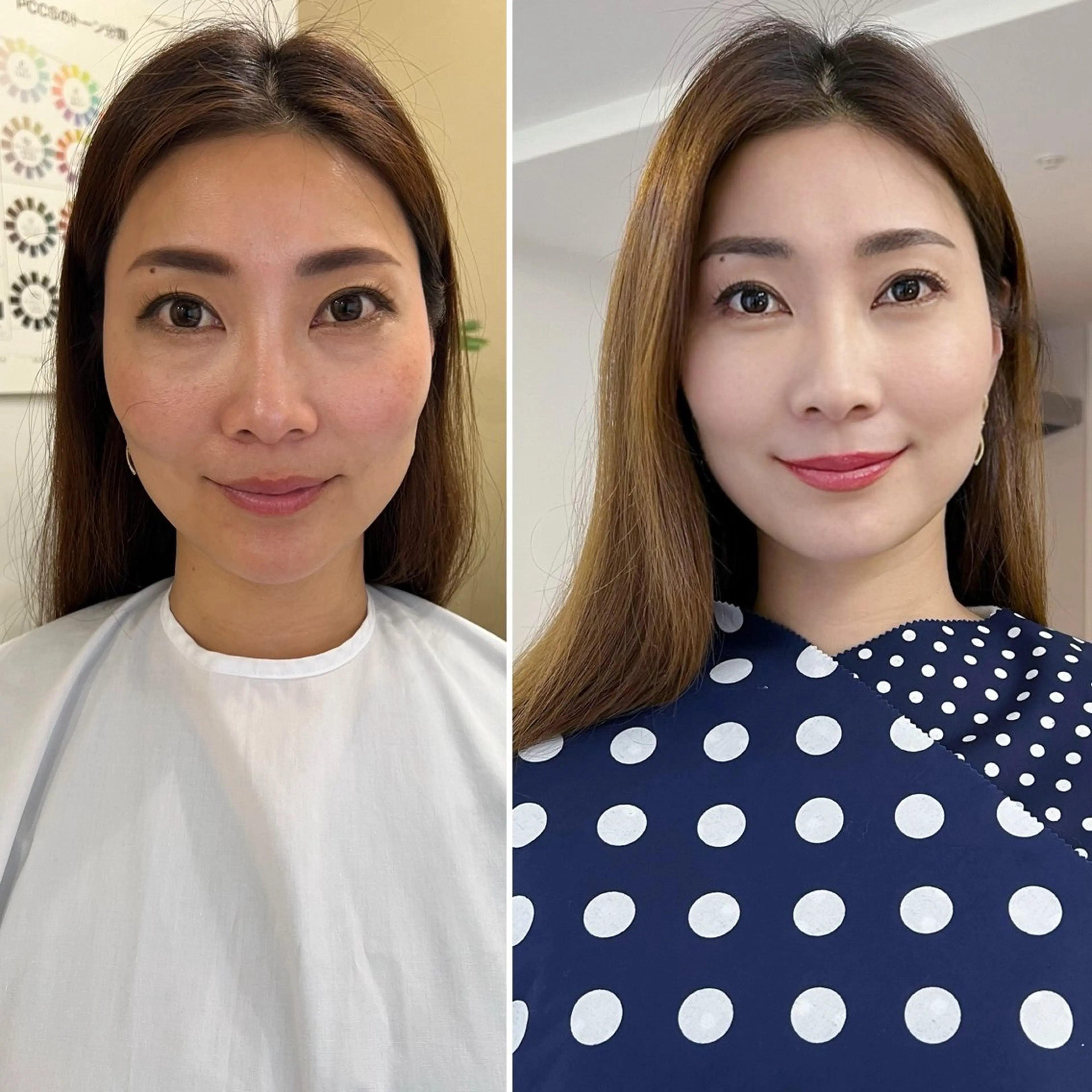 🌟一番人気トータル診断🌟パーソナルカラー✖️骨格✖️顔タイプ✖️メイク（週末は追加¥3,000）の写真