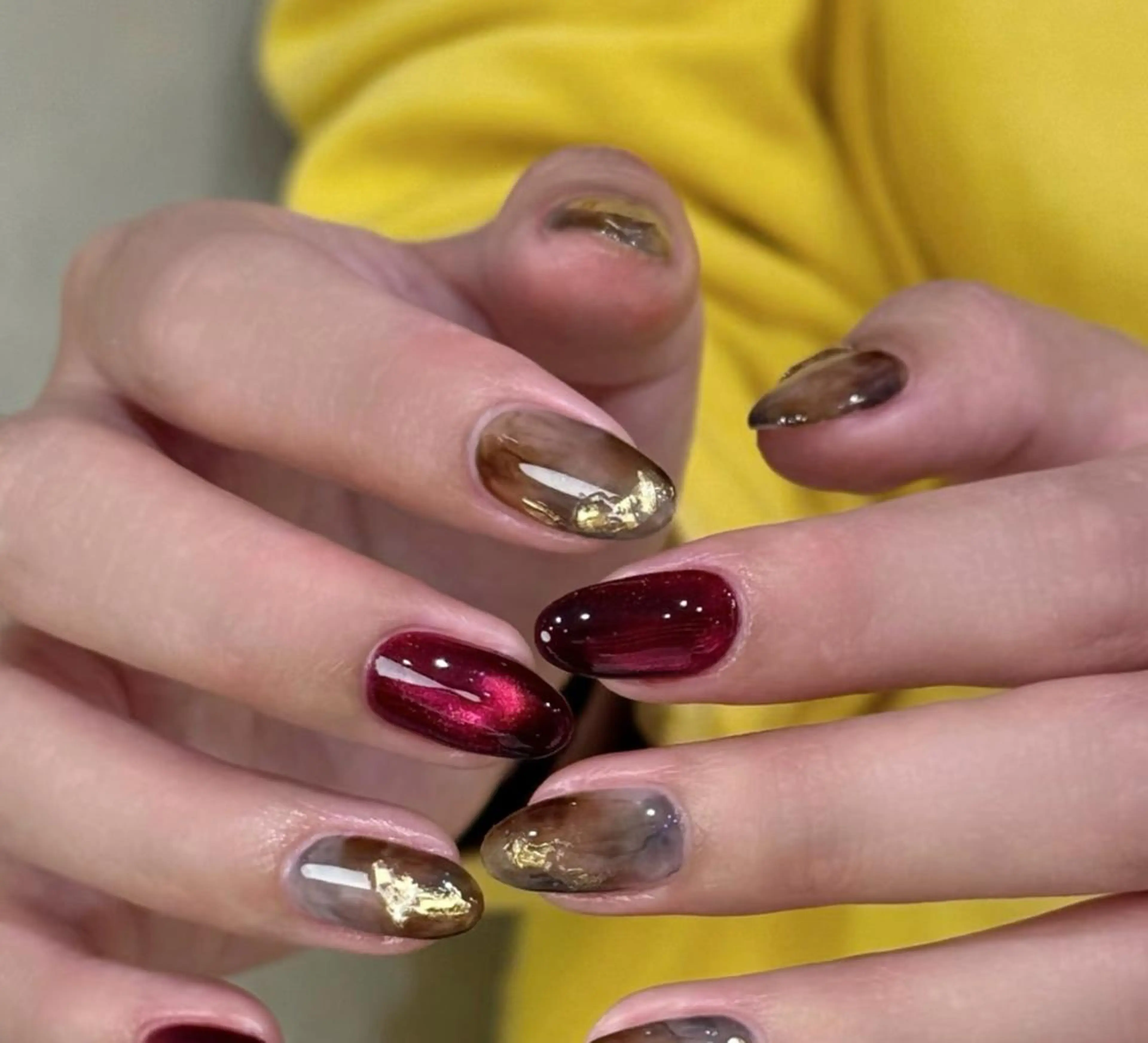 ネイル ハンドネイル エリ🫧 nail池袋東口のネイルデザイン