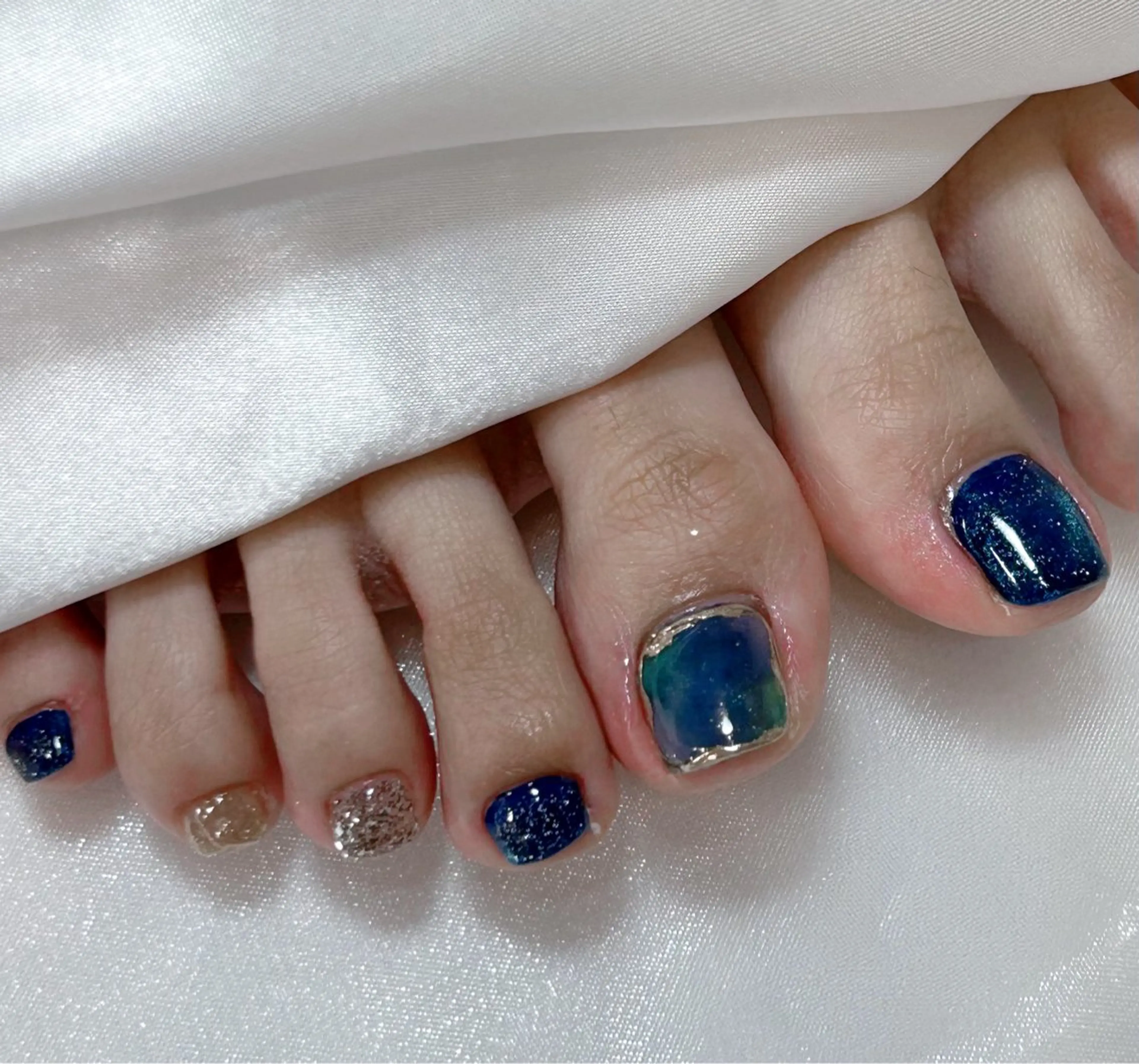 フット👣持ち込みアートフリー(デザイン画像をお送り下さい)通常料金13750円→ミニモ限定6000円(オフ無料✨)の写真