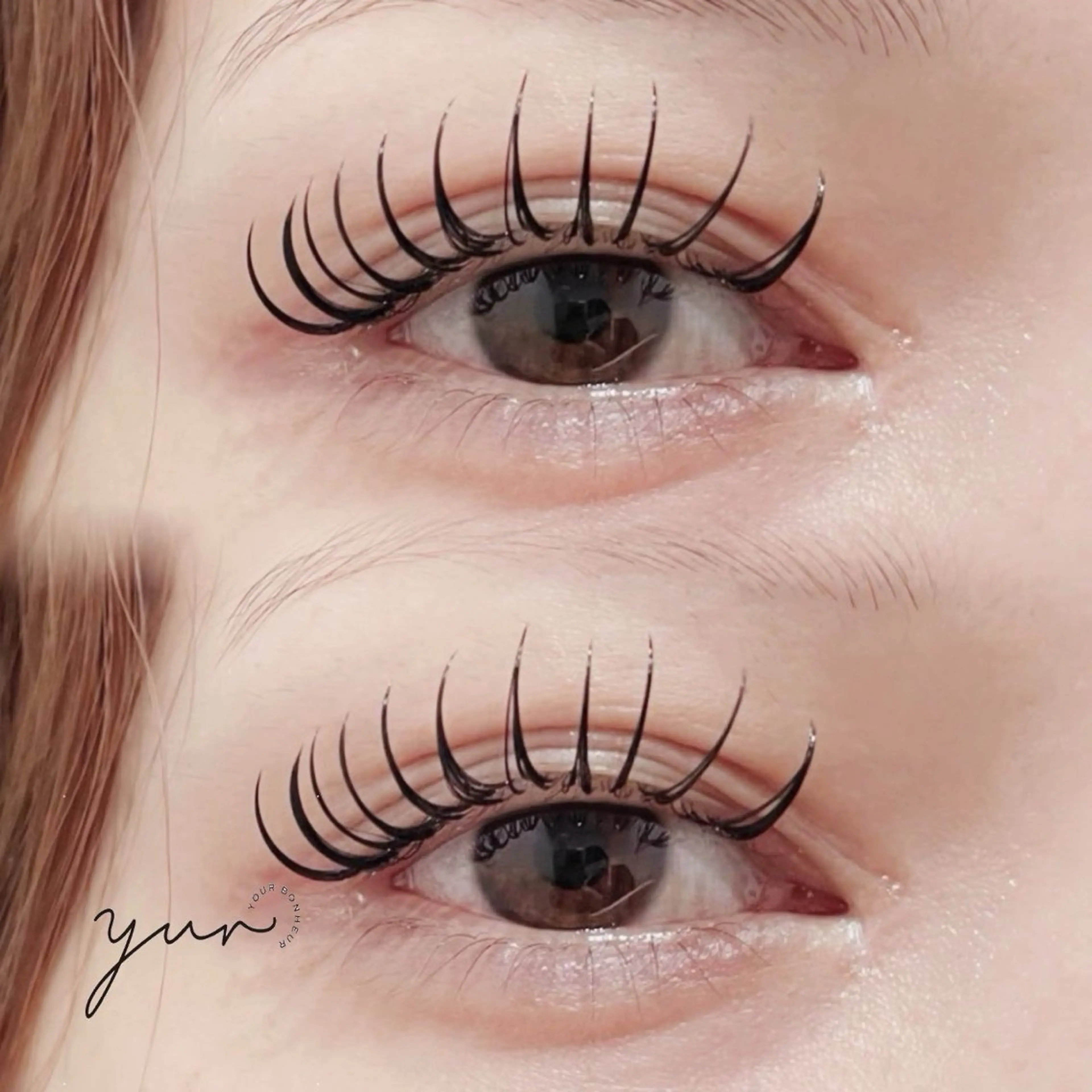 マツエク・マツパ マツエク yur西梅田 Mikuのマツエク・マツパデザイン