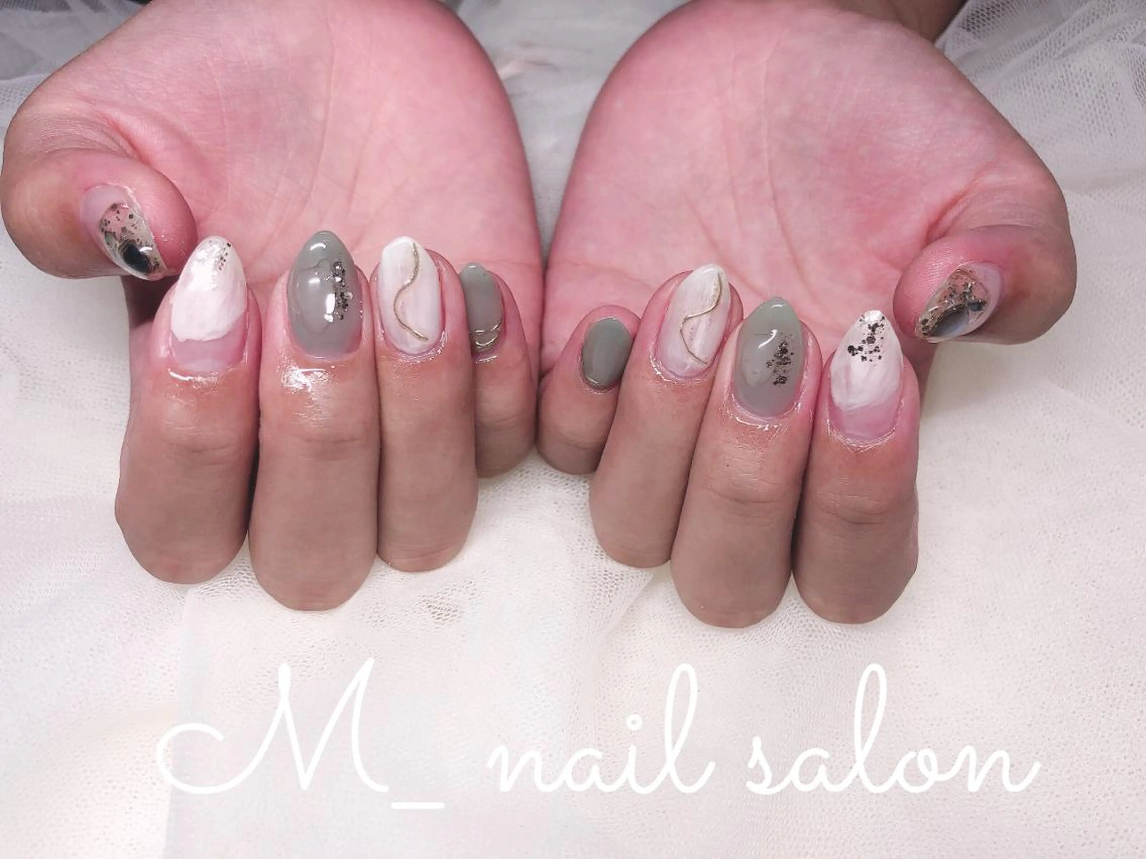 ネイル M_nail salon所属・M_ nail salonのネイルデザイン