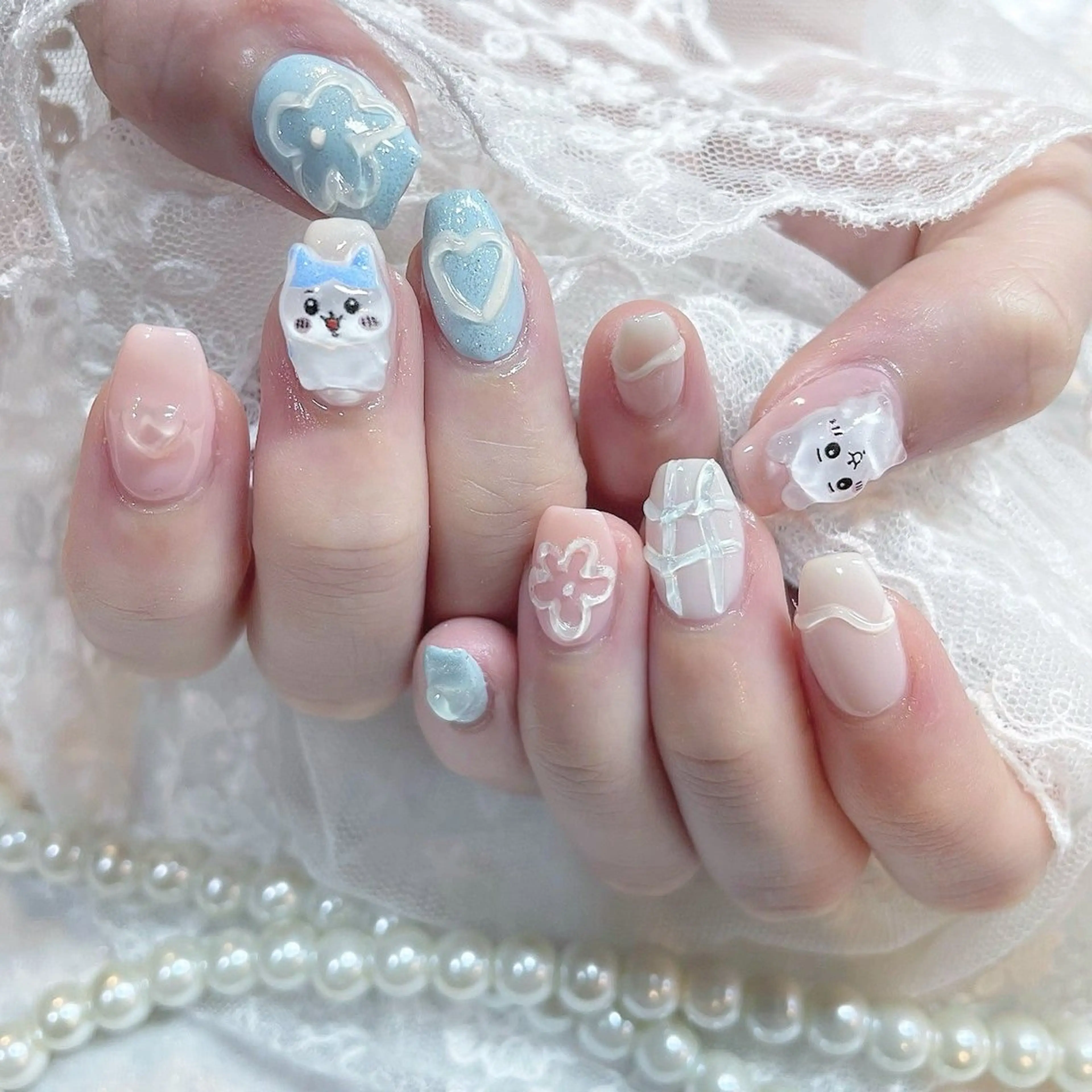 ネイル 💎MA YU💎のネイルデザイン