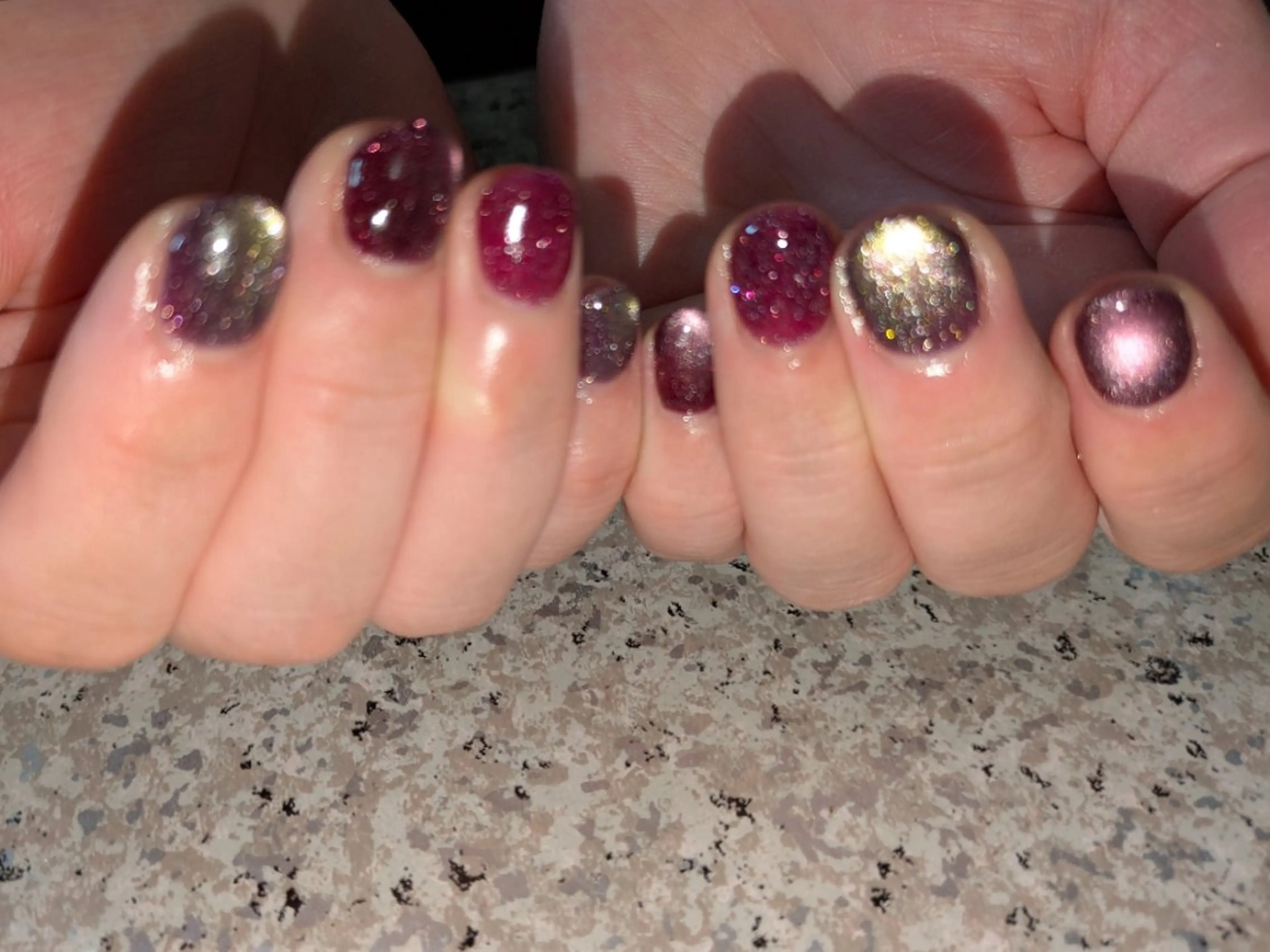 ネイル ハンドネイル スズキ マイコのネイルデザイン