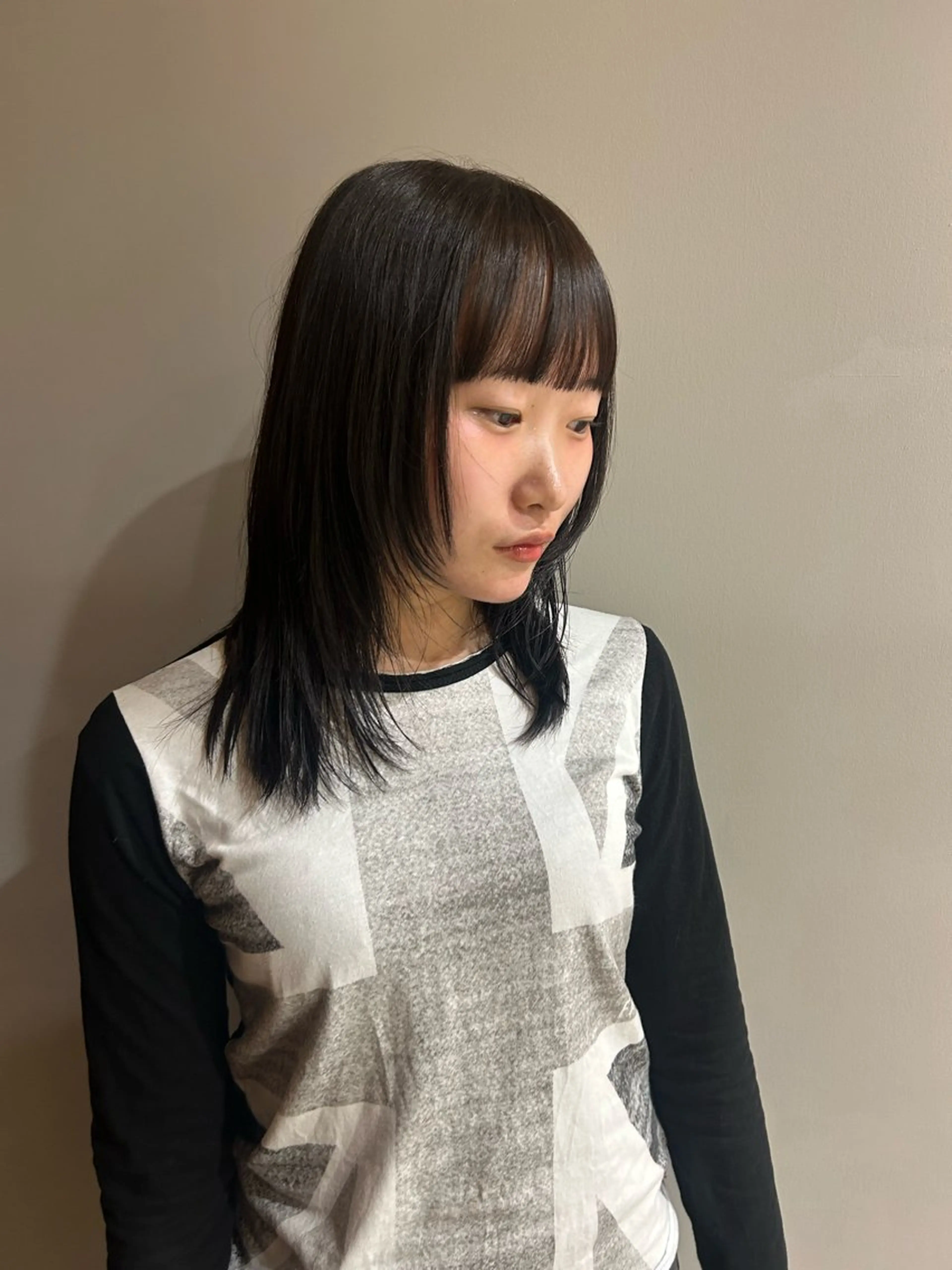 カラー ヘアカラー yukii 橋本　心🫧のヘアスタイル