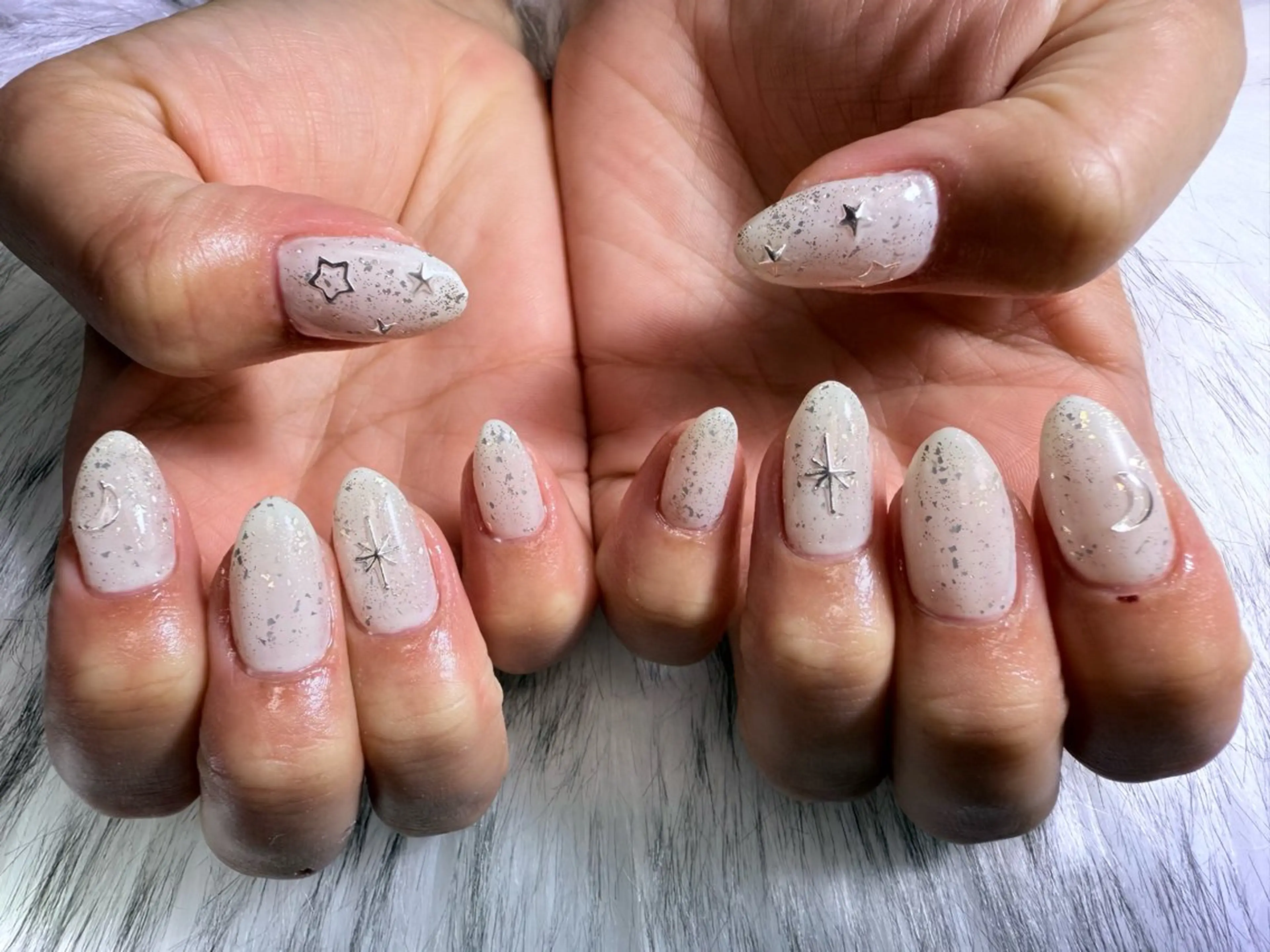 ネイル ハンドネイル NAIL Nutsのネイルデザイン