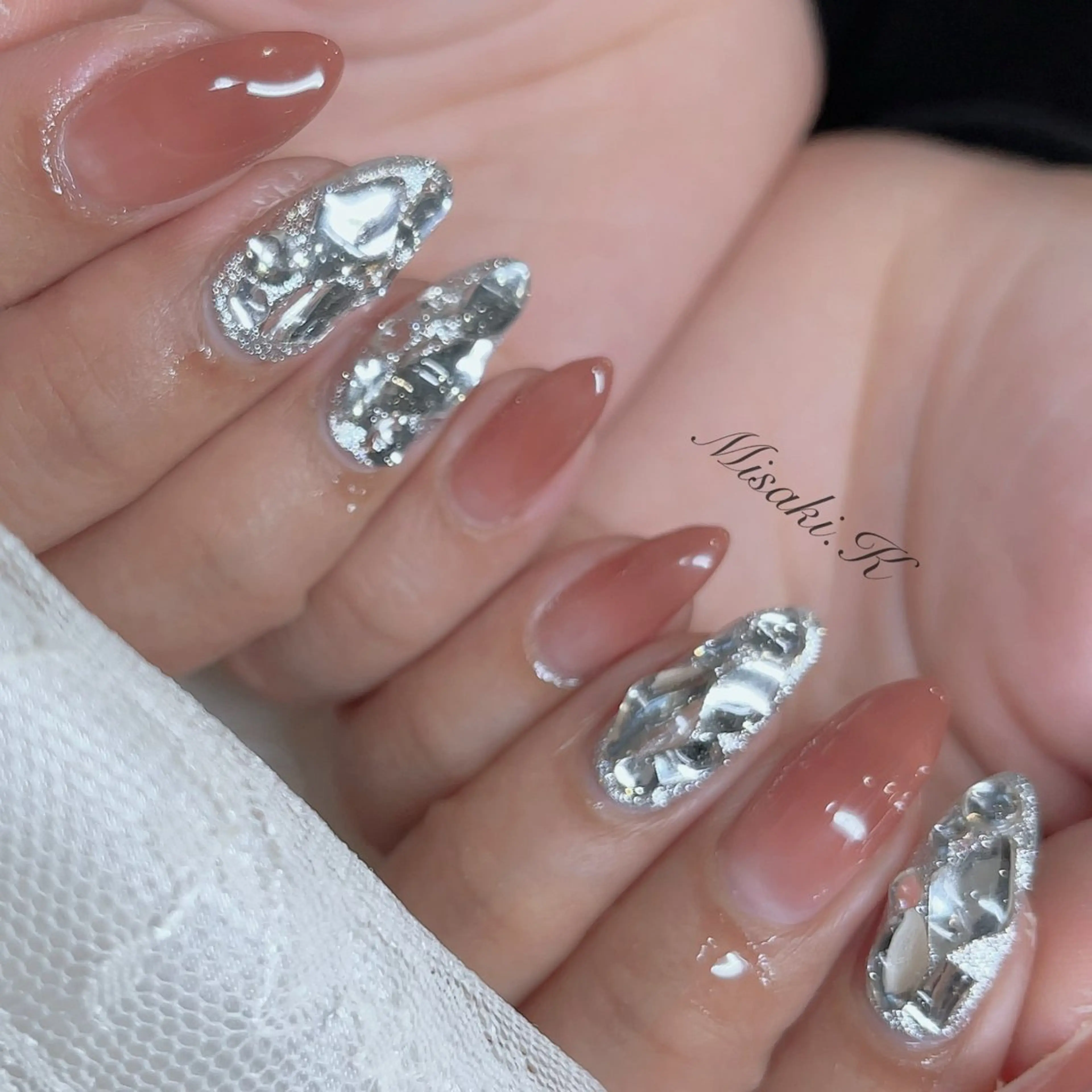 ネイル K. Misakiのネイルデザイン