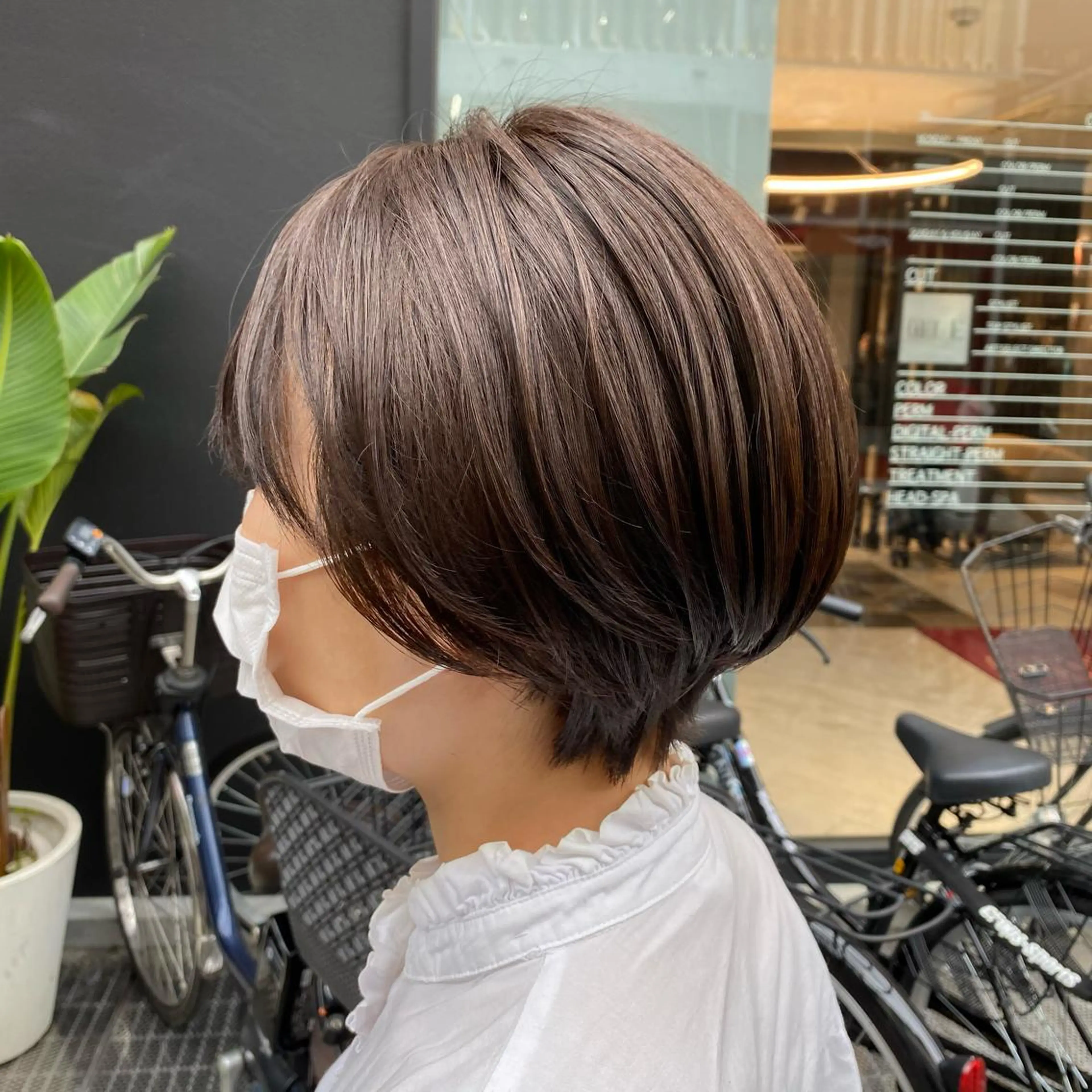 カラー かりん 🤍のヘアスタイル