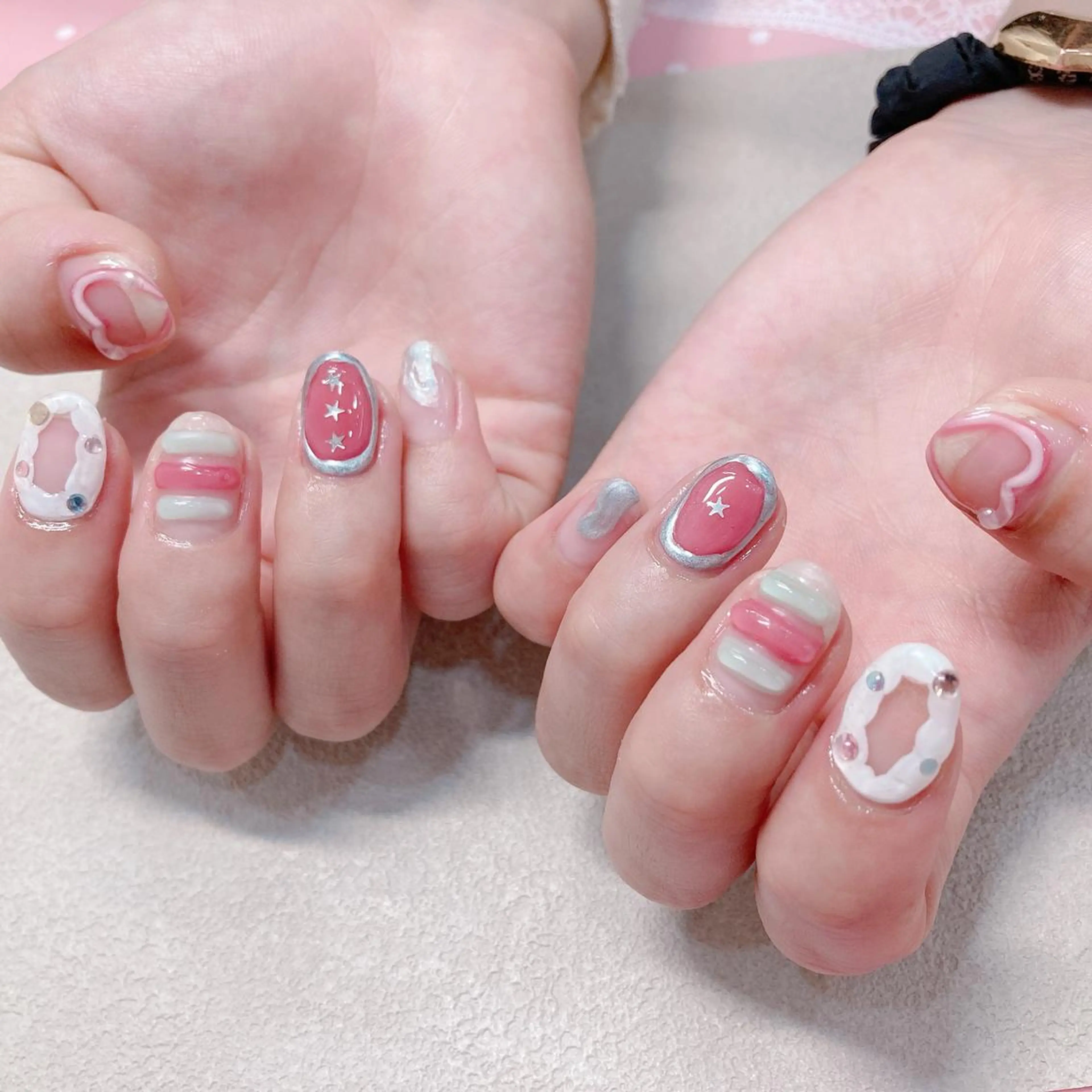 ネイル BUNNYNAIL MOEのネイルデザイン