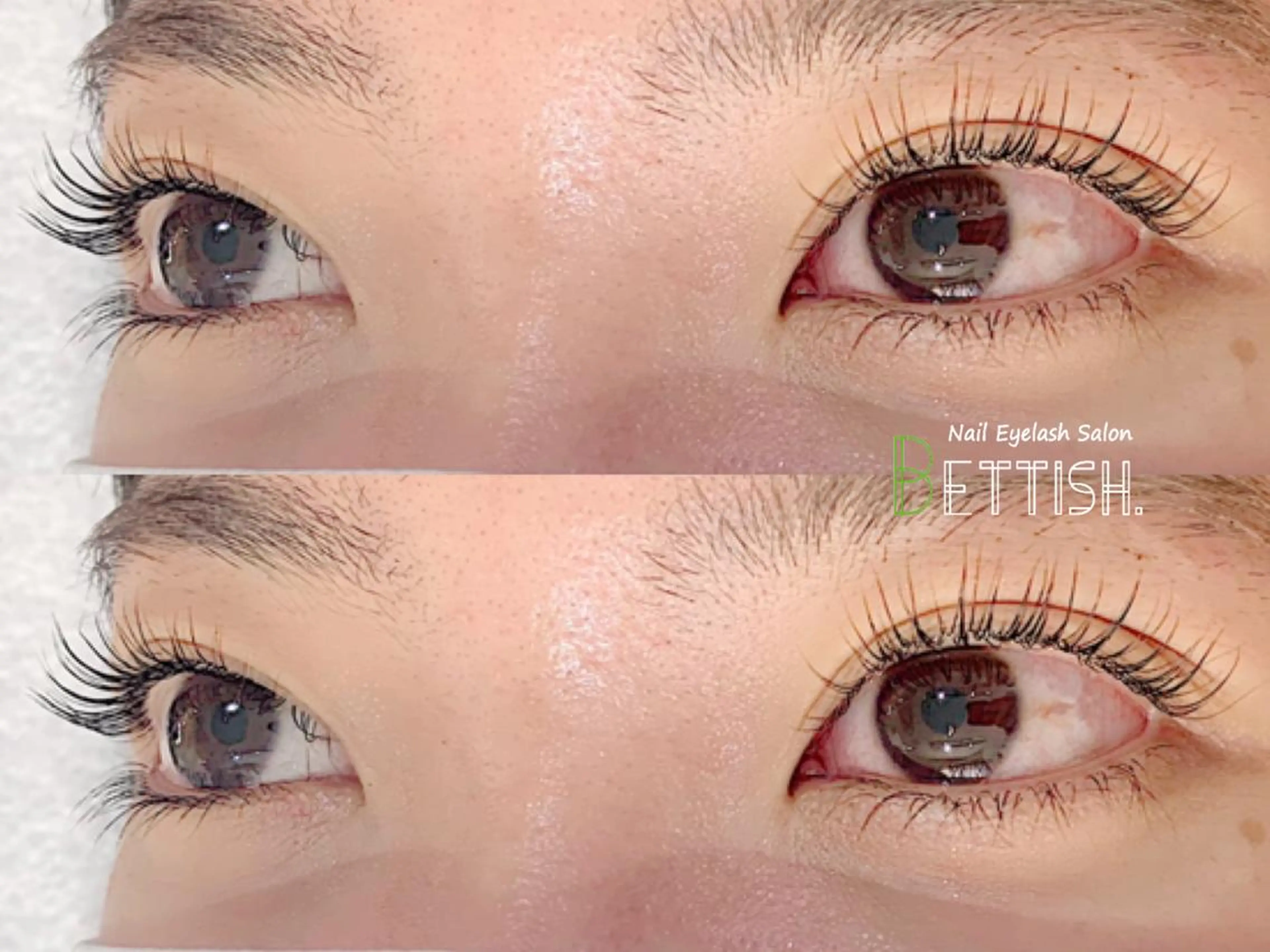 マツエク・マツパ マツパ BETTISH. HARUKA☺︎のマツエク・マツパデザイン