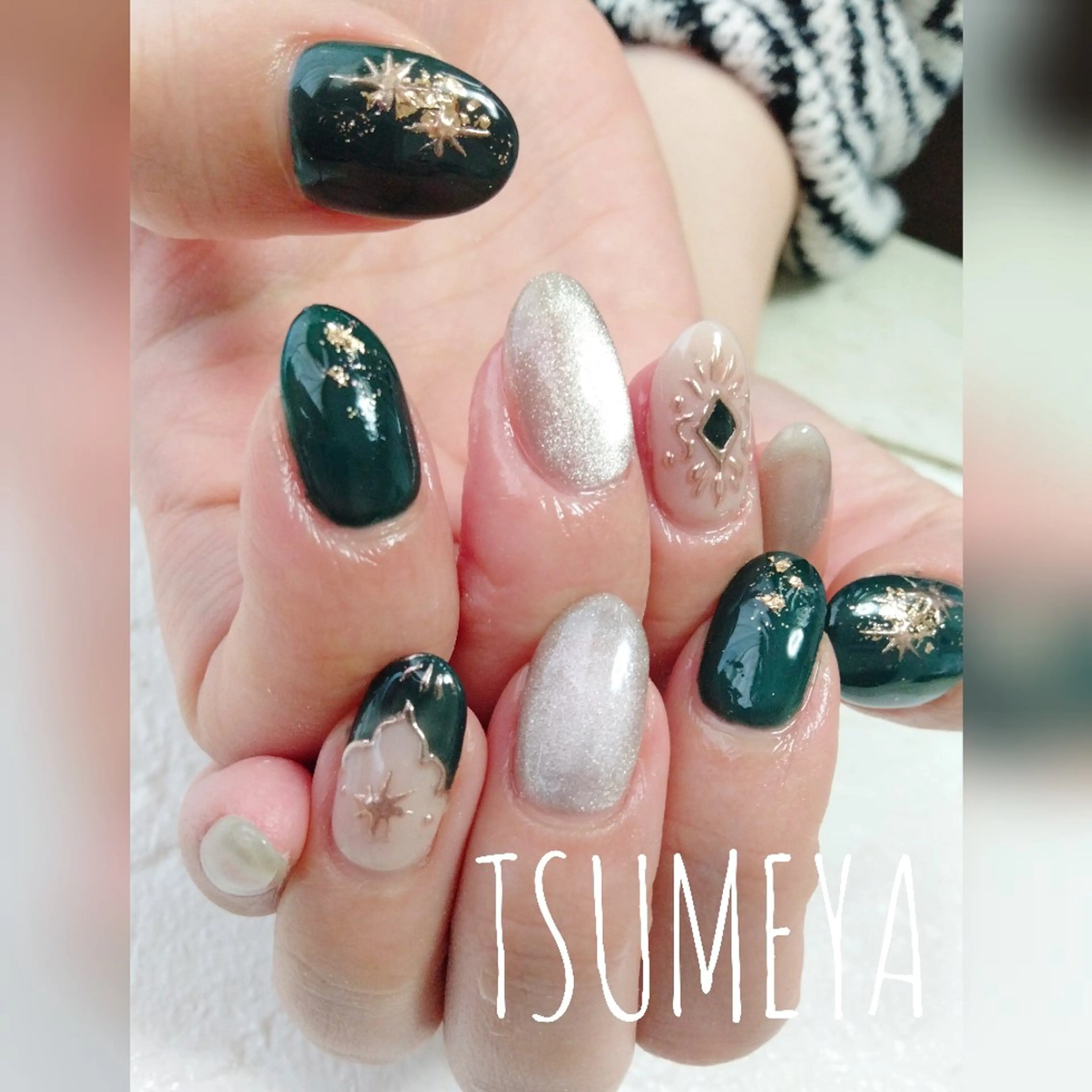 ネイル ハンドネイル _TSUMEYA _のネイルデザイン