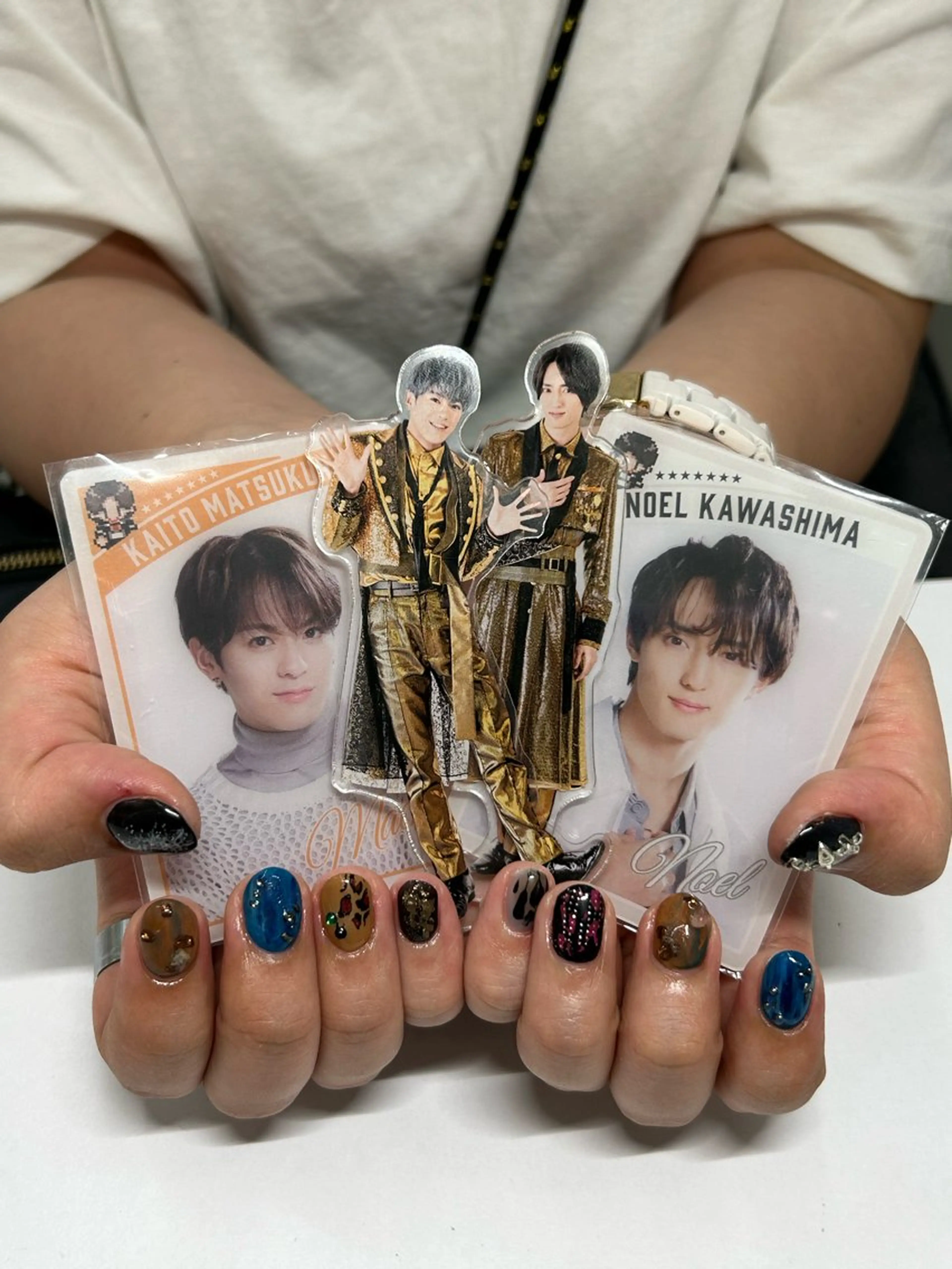 ネイル ハンドネイル プライベートネイルサロンone nail所属・one nail 【推し/概念ネイル】のネイルデザイン