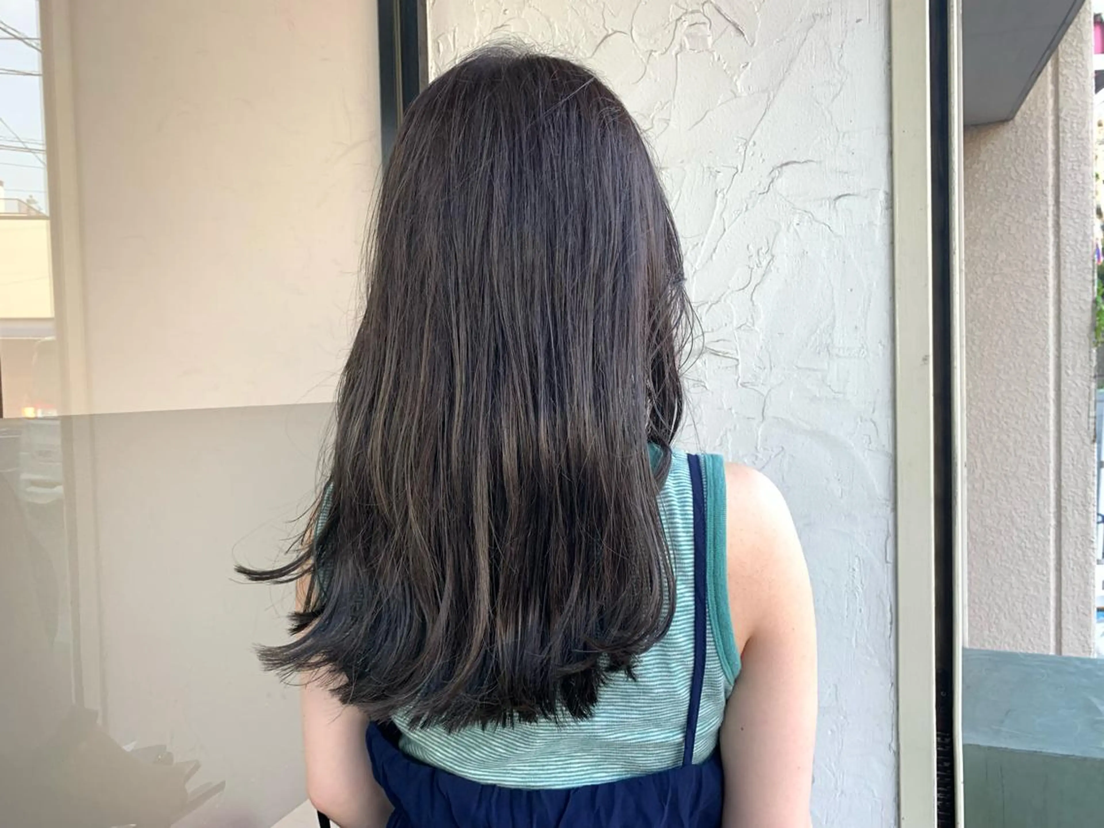 ロング 大林 千尋のヘアスタイル