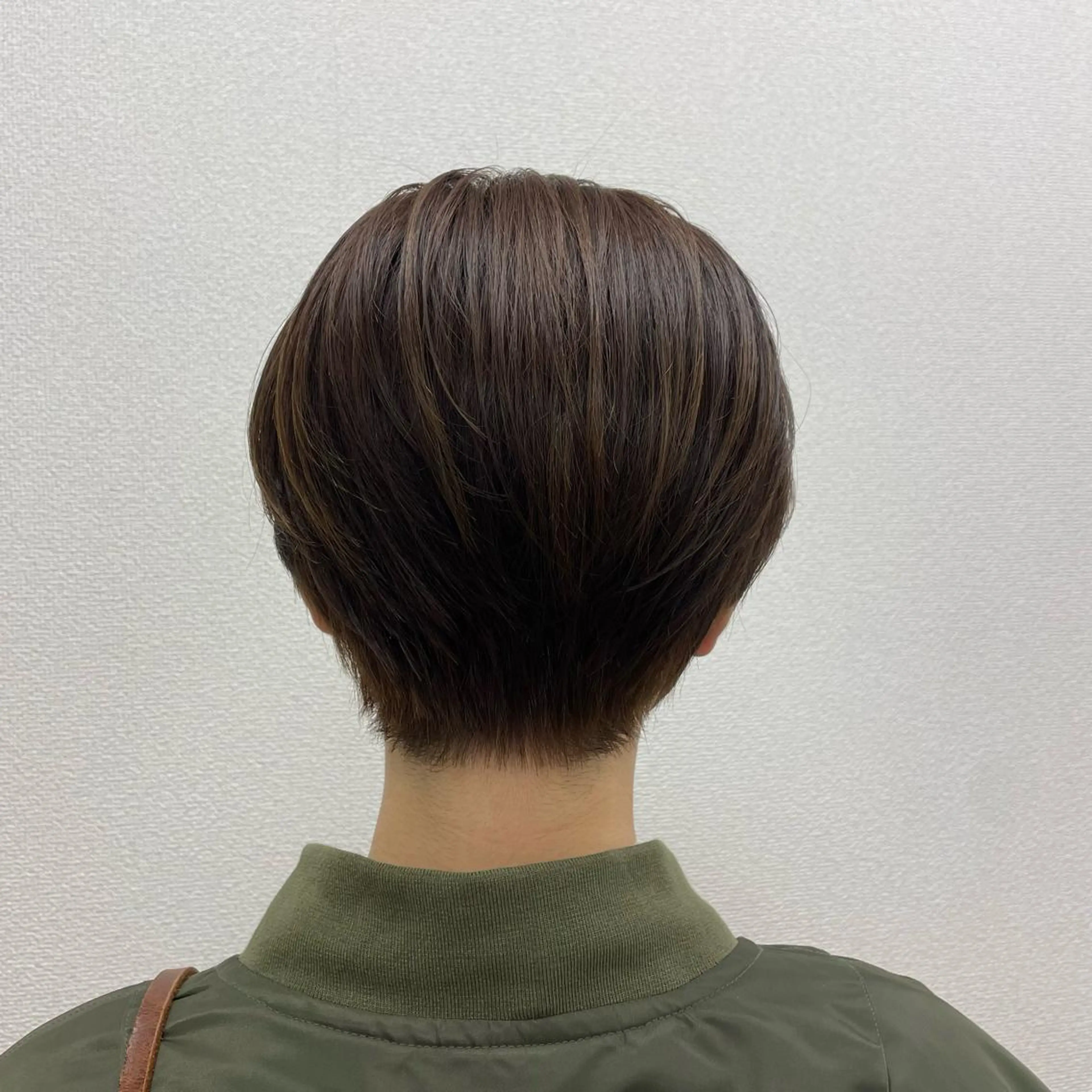 カラー もりたみかこ 美容師お休み中のヘアスタイル