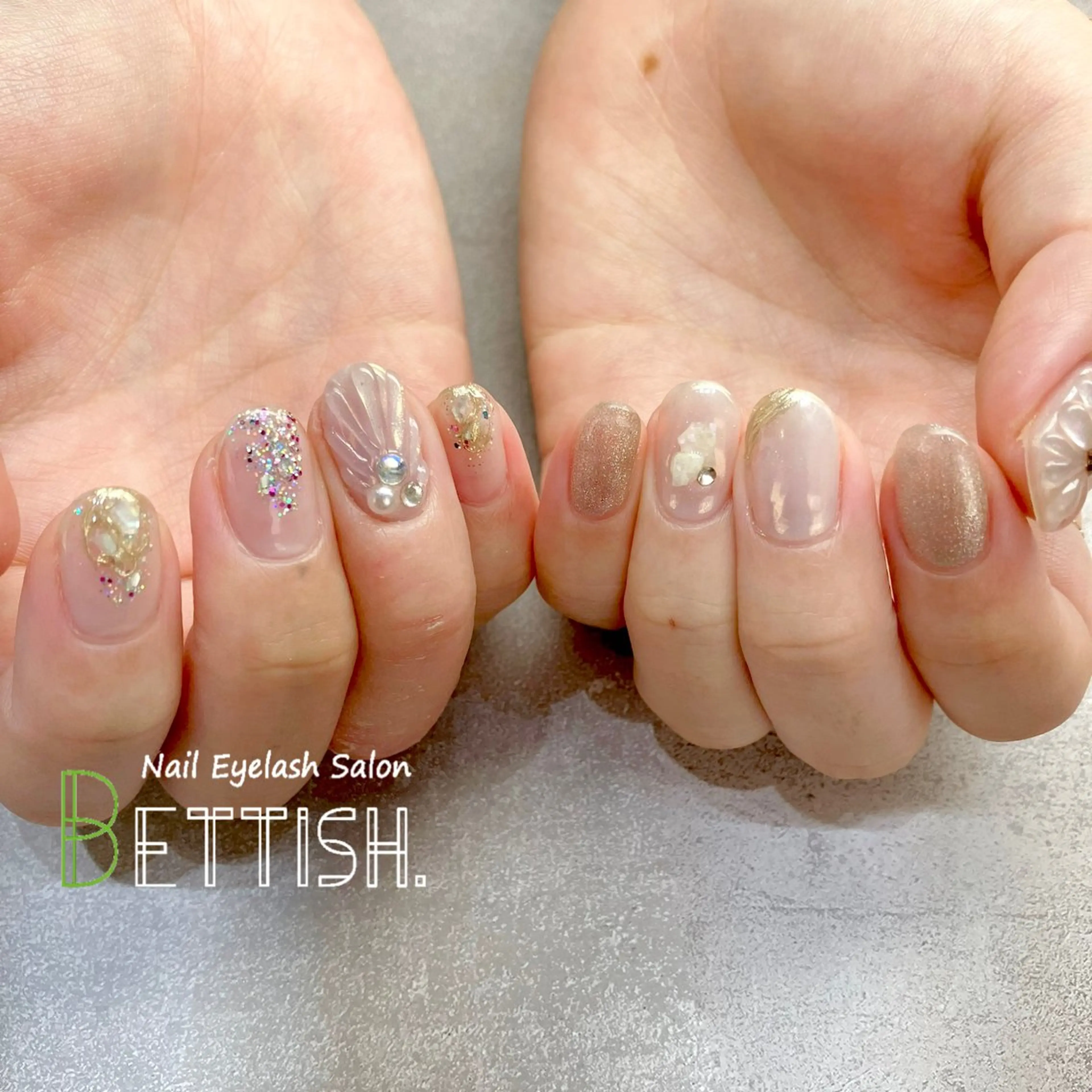 ネイル ハンドネイル BETTISH. KUMIKO☺︎︎のネイルデザイン