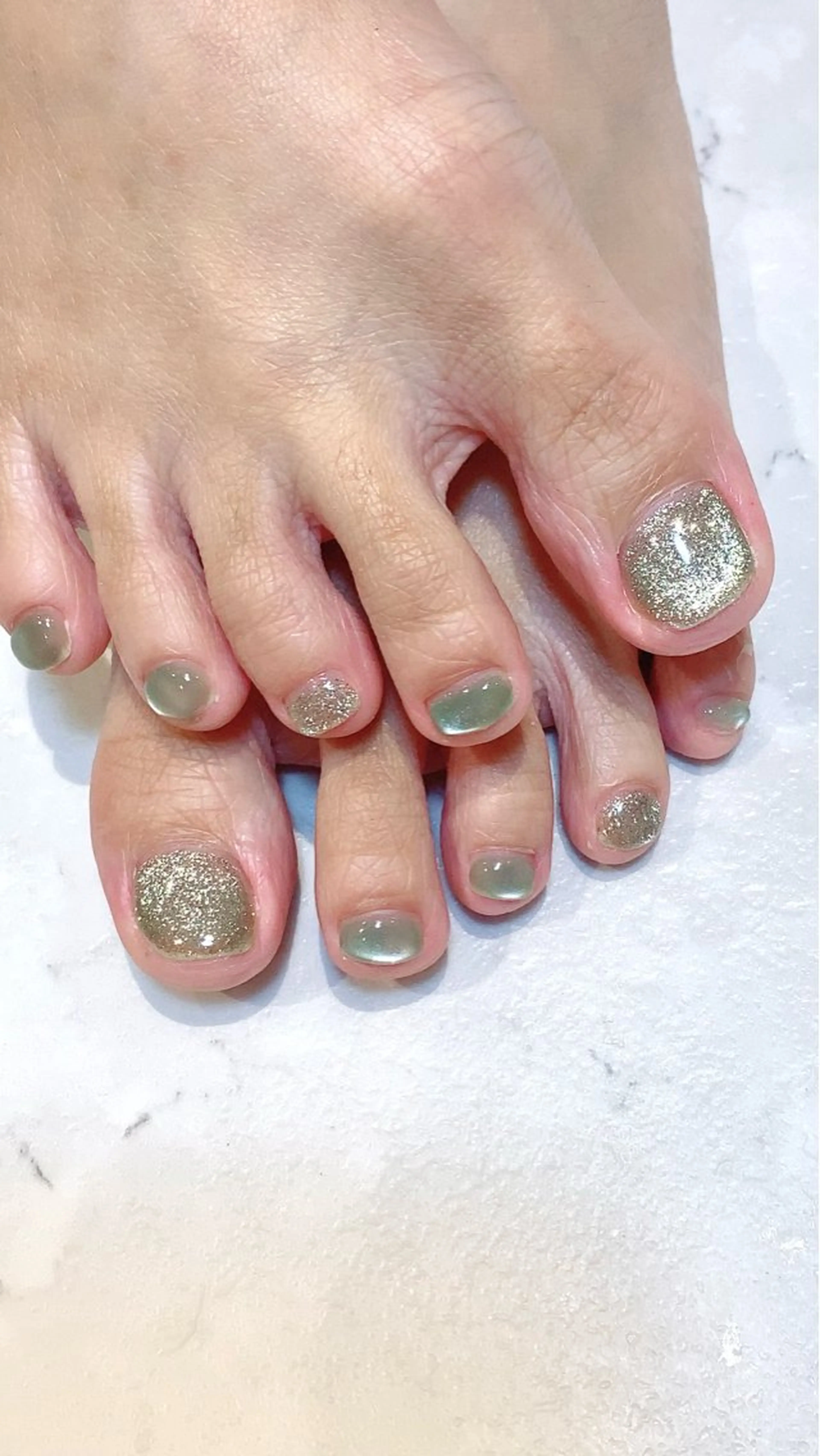 ネイル フットネイル プライベートサロン Rのネイルデザイン