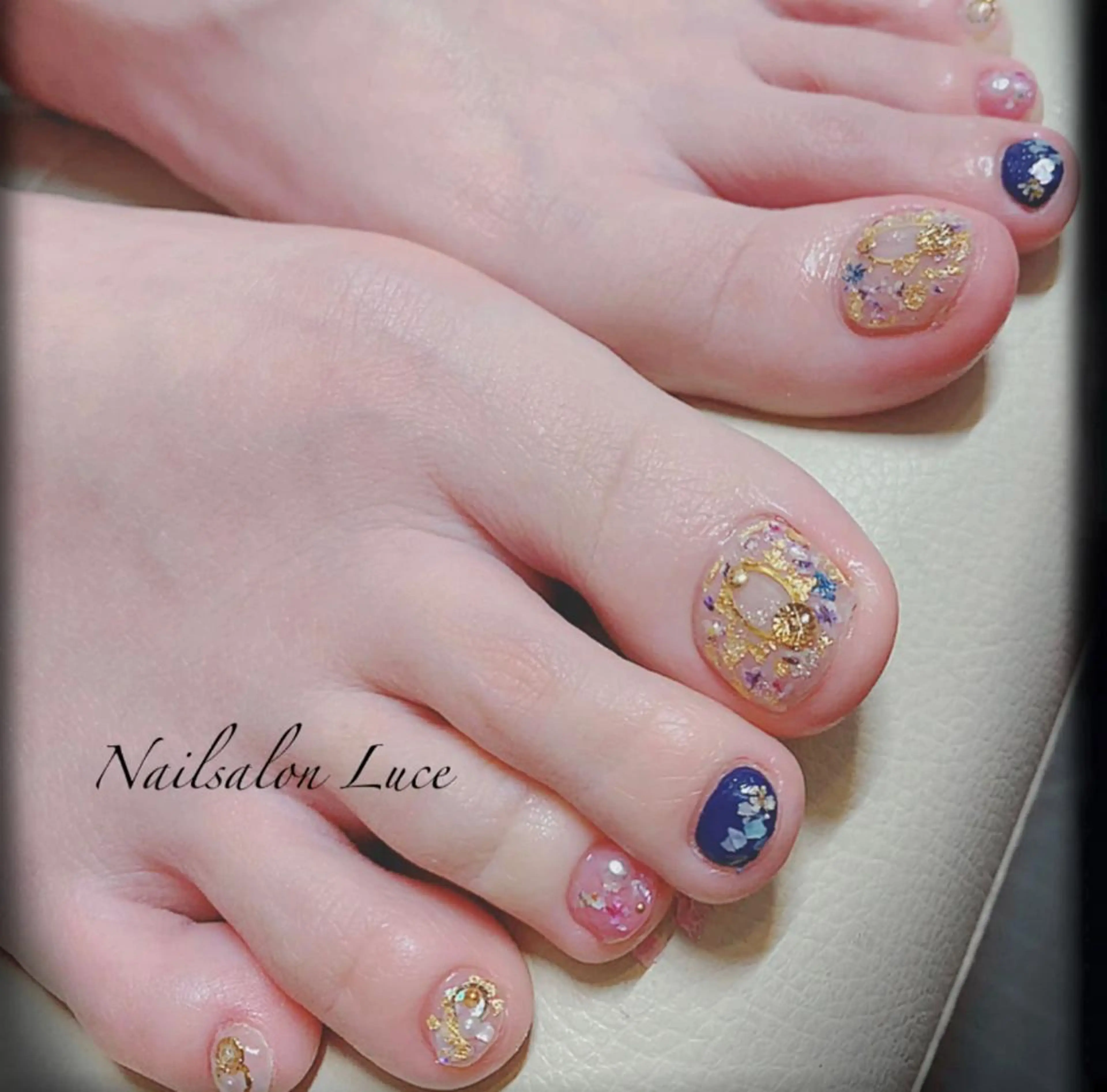 ネイル まつ毛、ネイル& 脱毛サロン　Lのマツエク・マツパデザイン