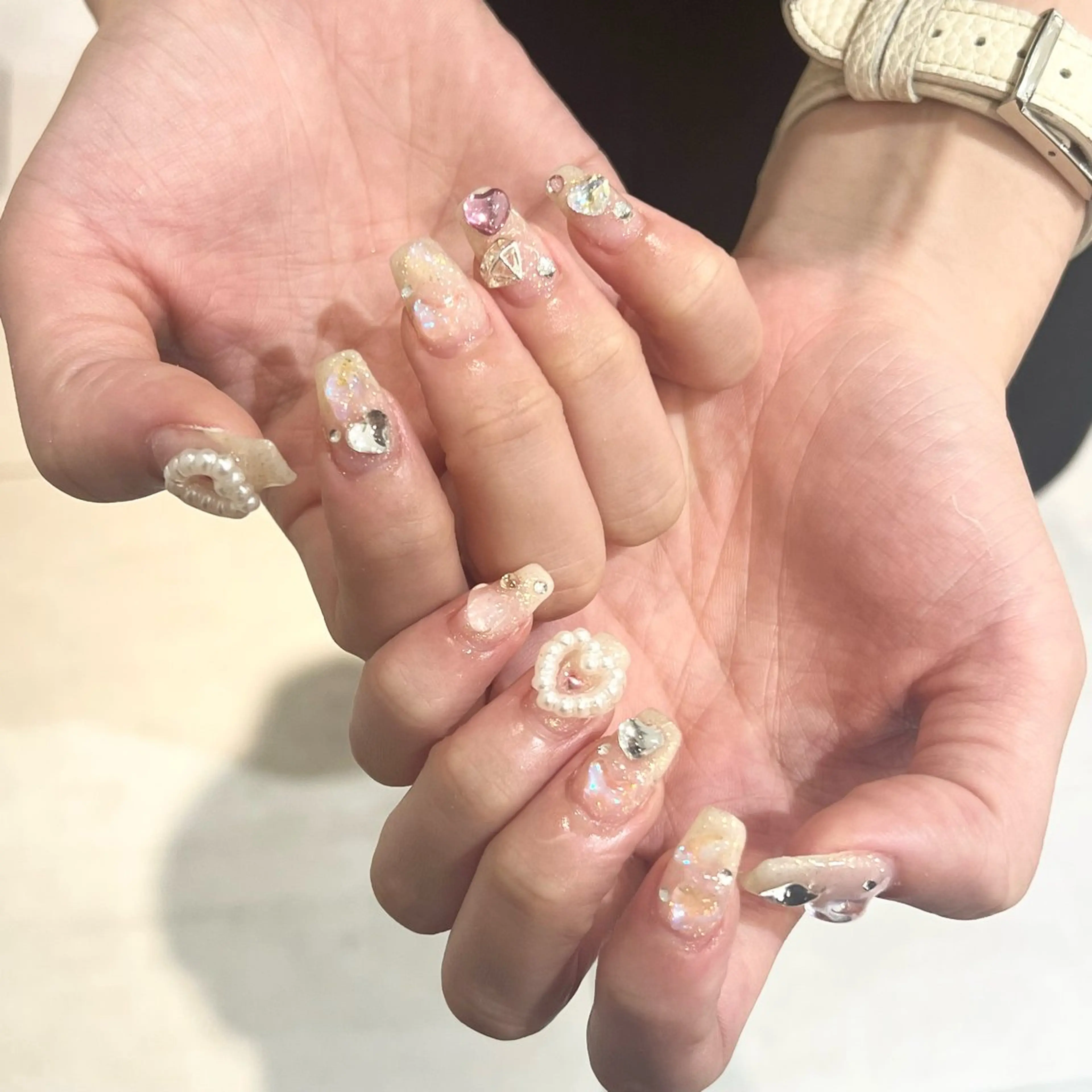 ネイル ハンドネイル 金田 純香のネイルデザイン