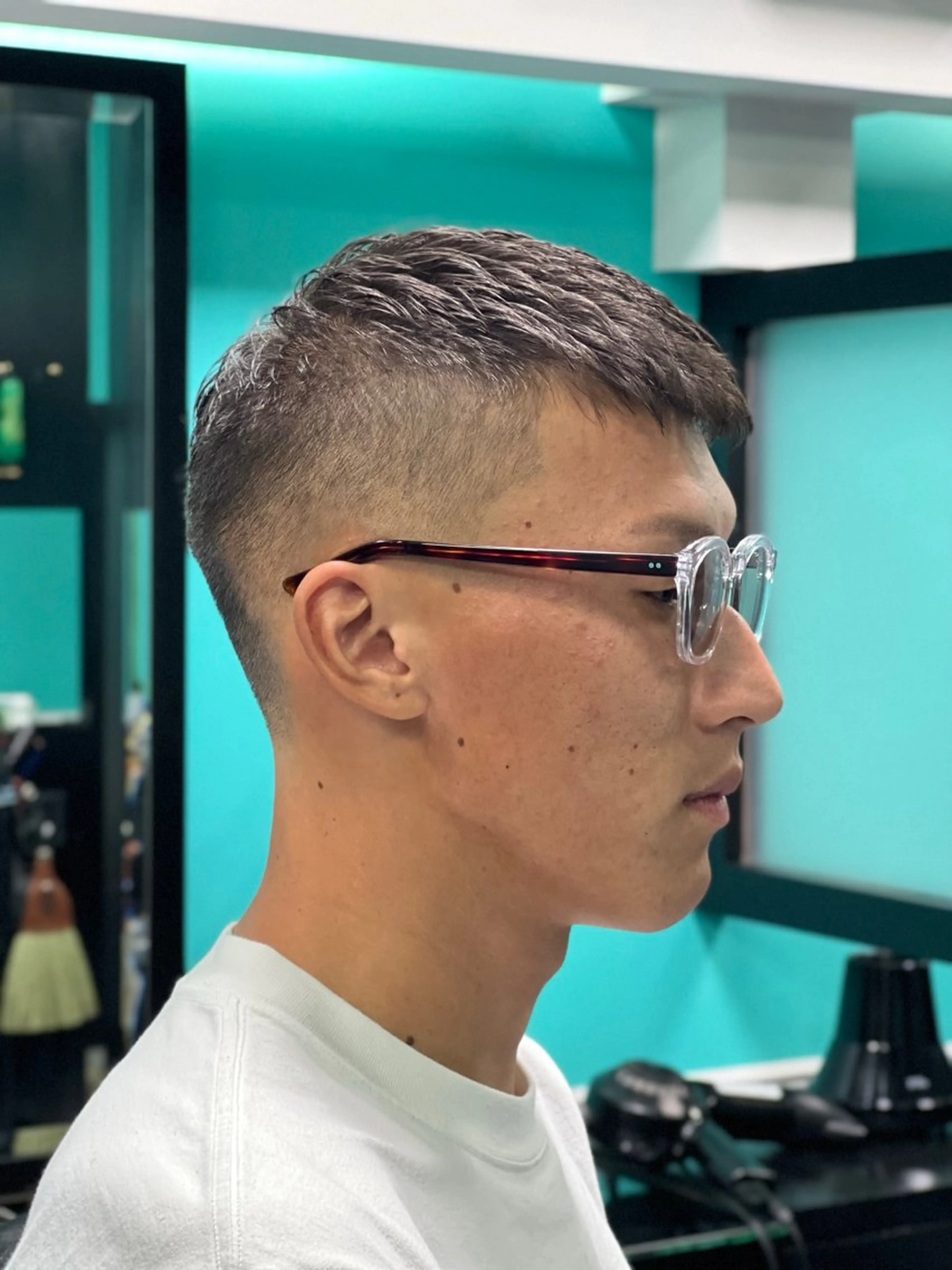 ショート 【メンズカット】 。のヘアスタイル