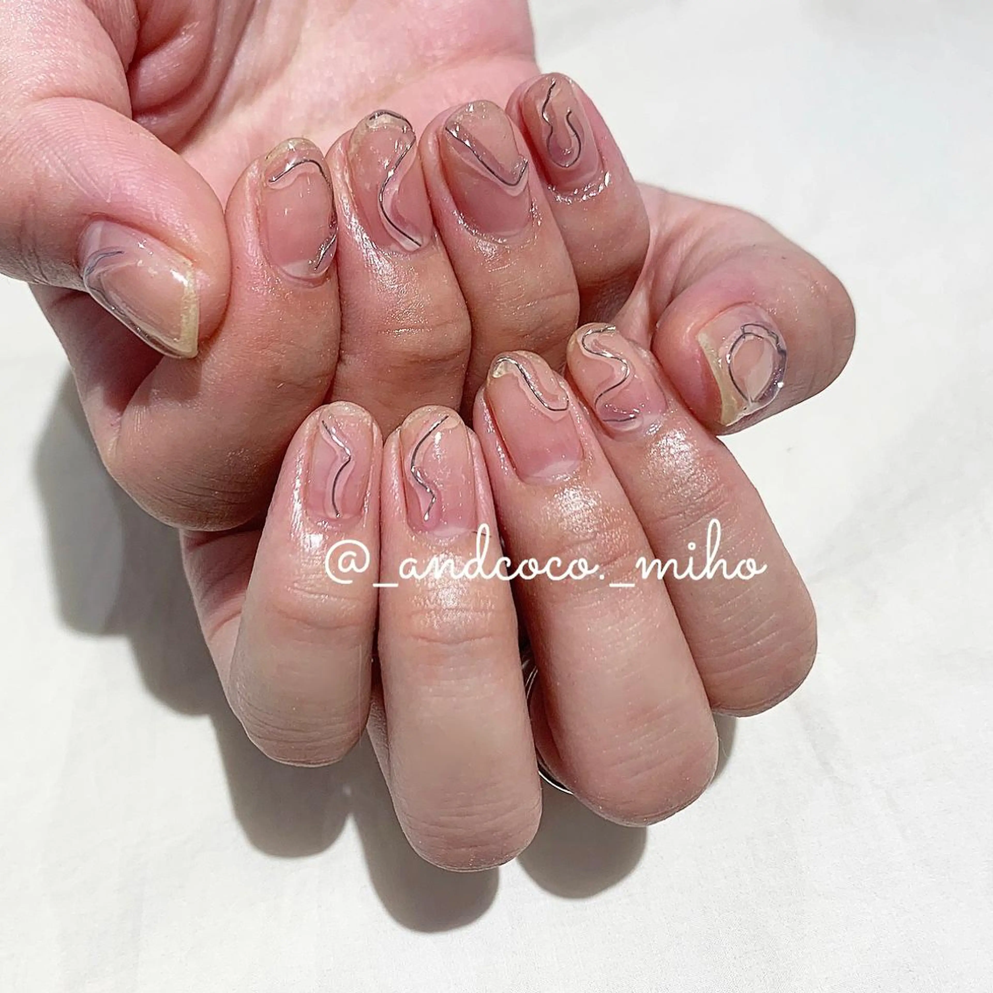 ネイル ハンドネイル Nailist〻 mihoのネイルデザイン