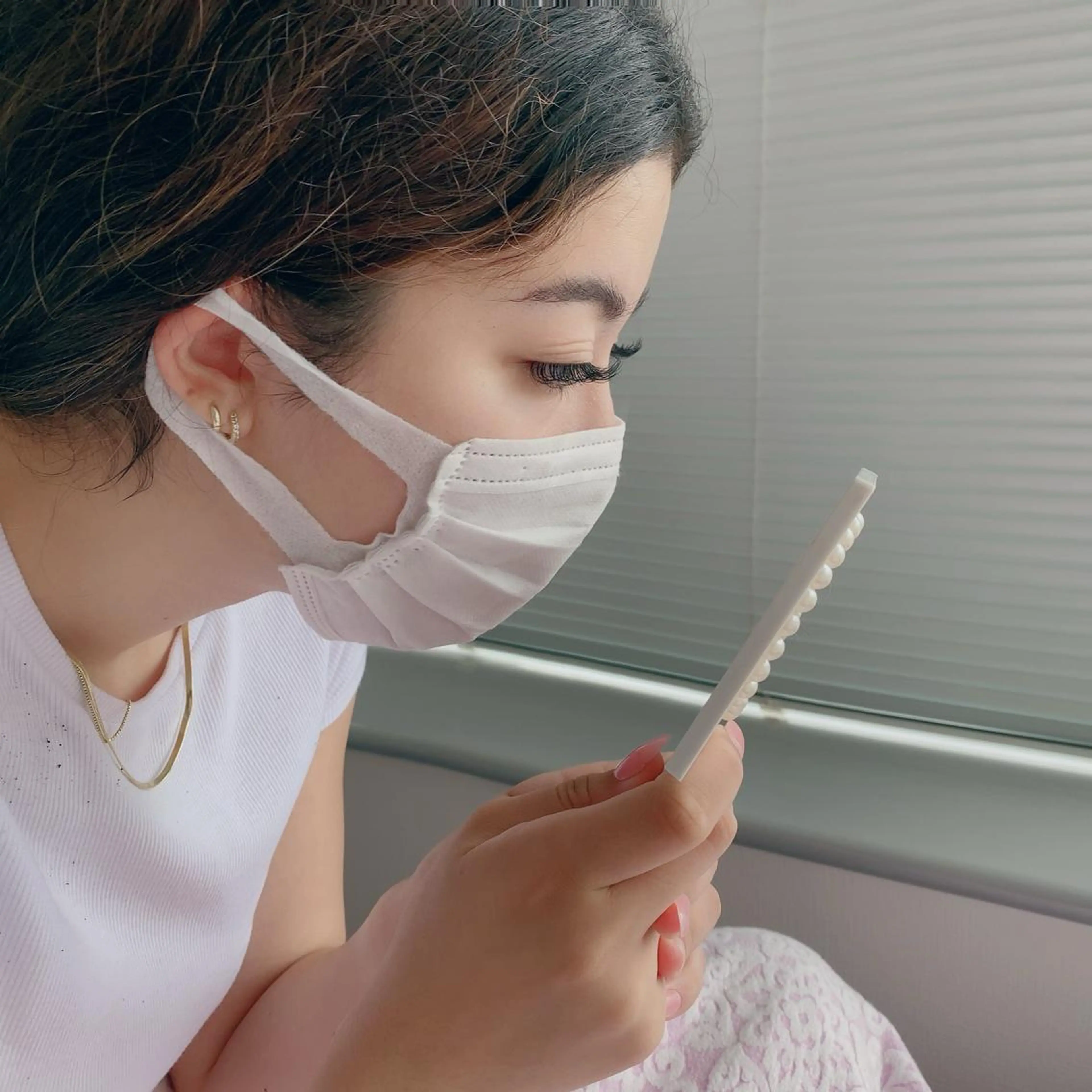 パーマ マツエク・マツパ アイブロウ 神山 ビューティー・アイのマツエク・マツパデザイン