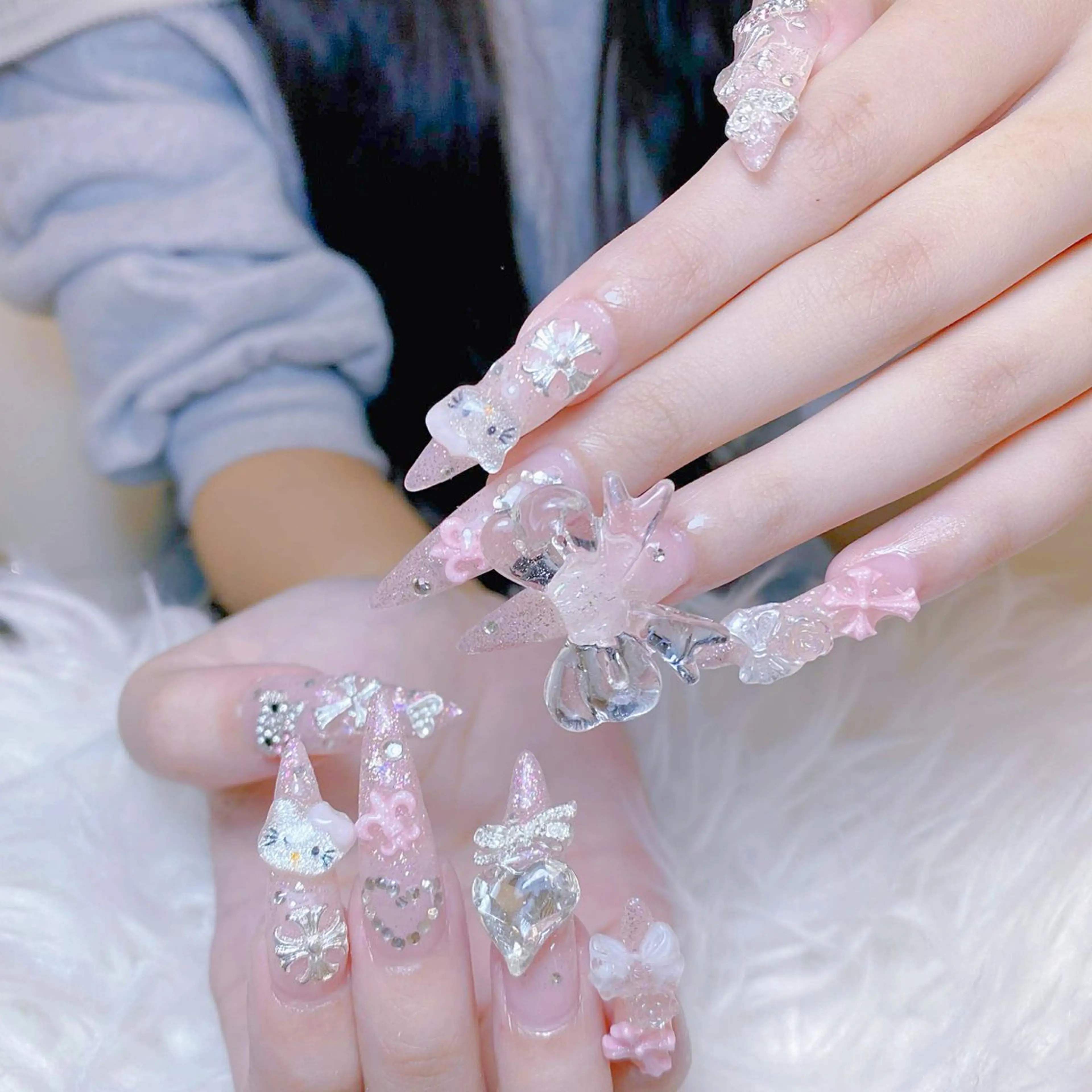 ネイル ハンドネイル Anh 高田馬場のネイルデザイン