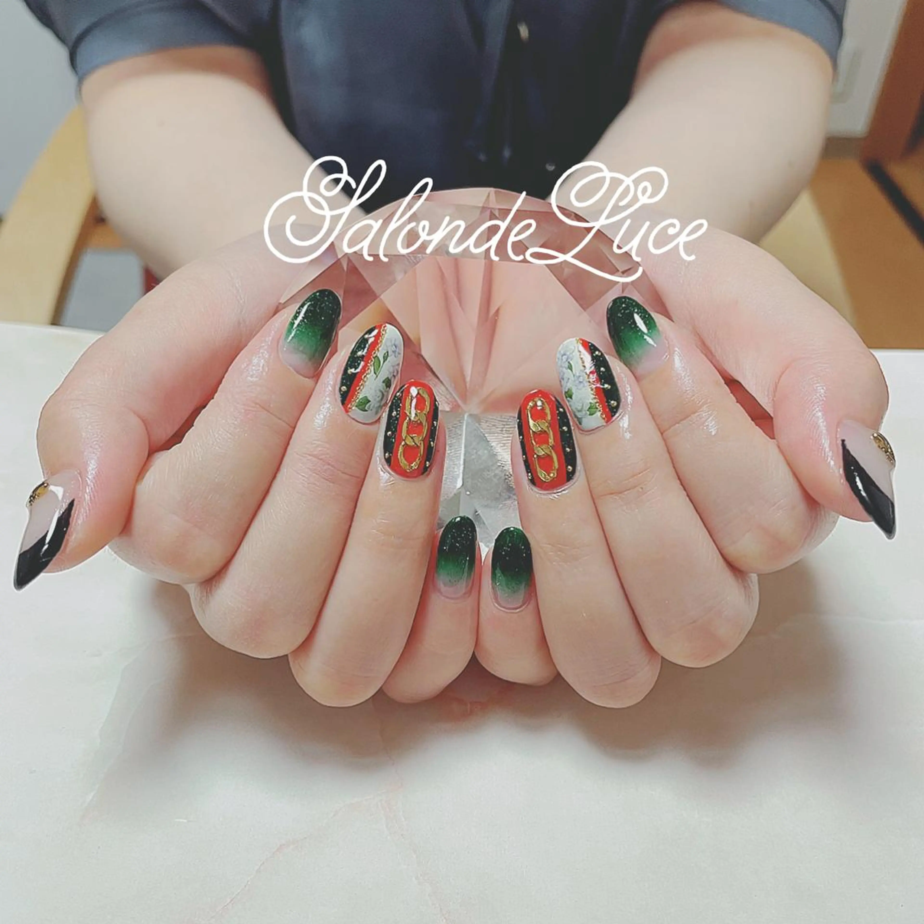 ネイル Salon de Luceのネイルデザイン