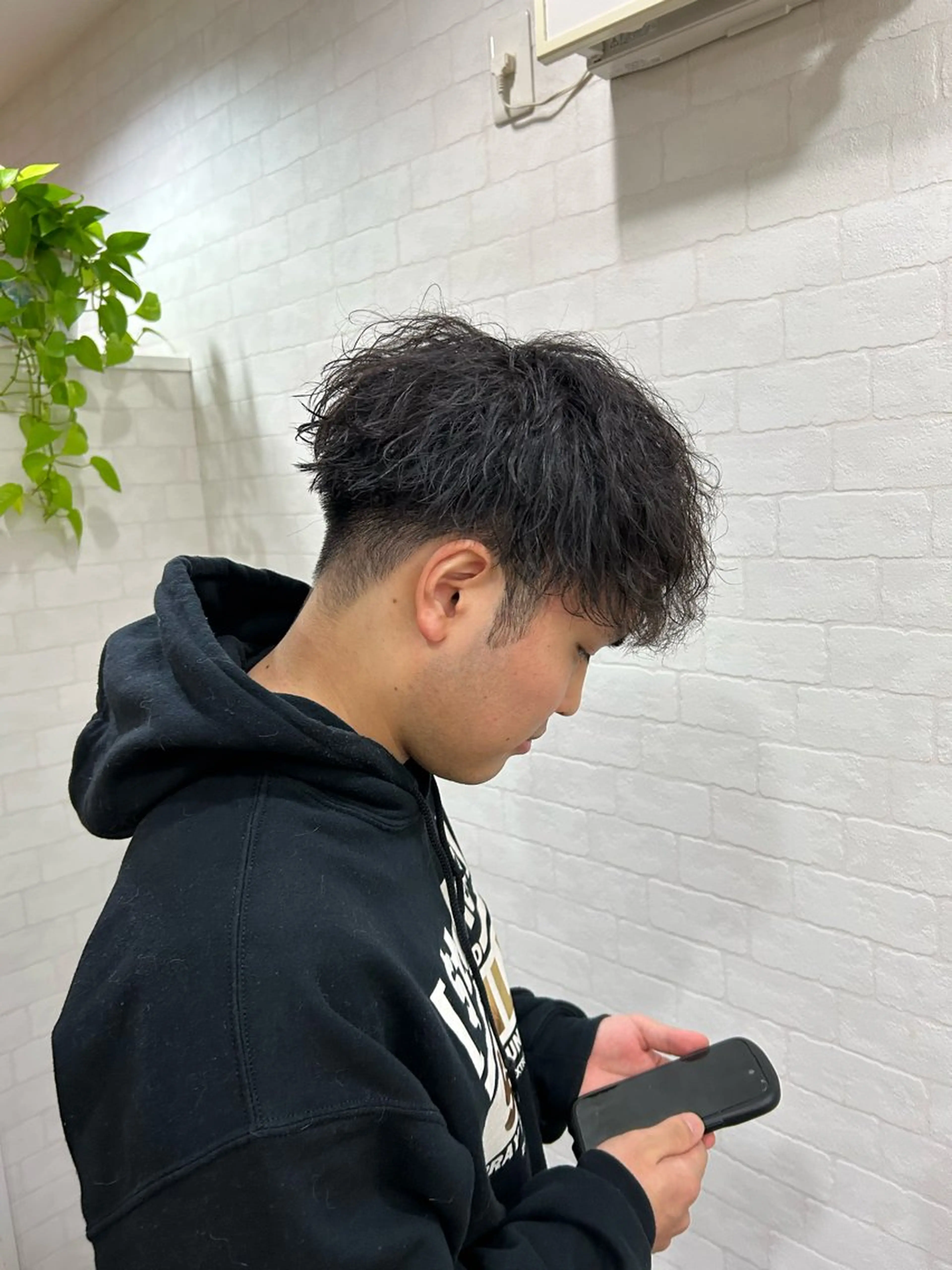 ショート パーマ メンズ メンズパーマ ツイストスパイラルパーマ 似合わせカット スパイラルパーマ カット パーマ 堀一樹/ メンズヘア/パーマのヘアスタイル