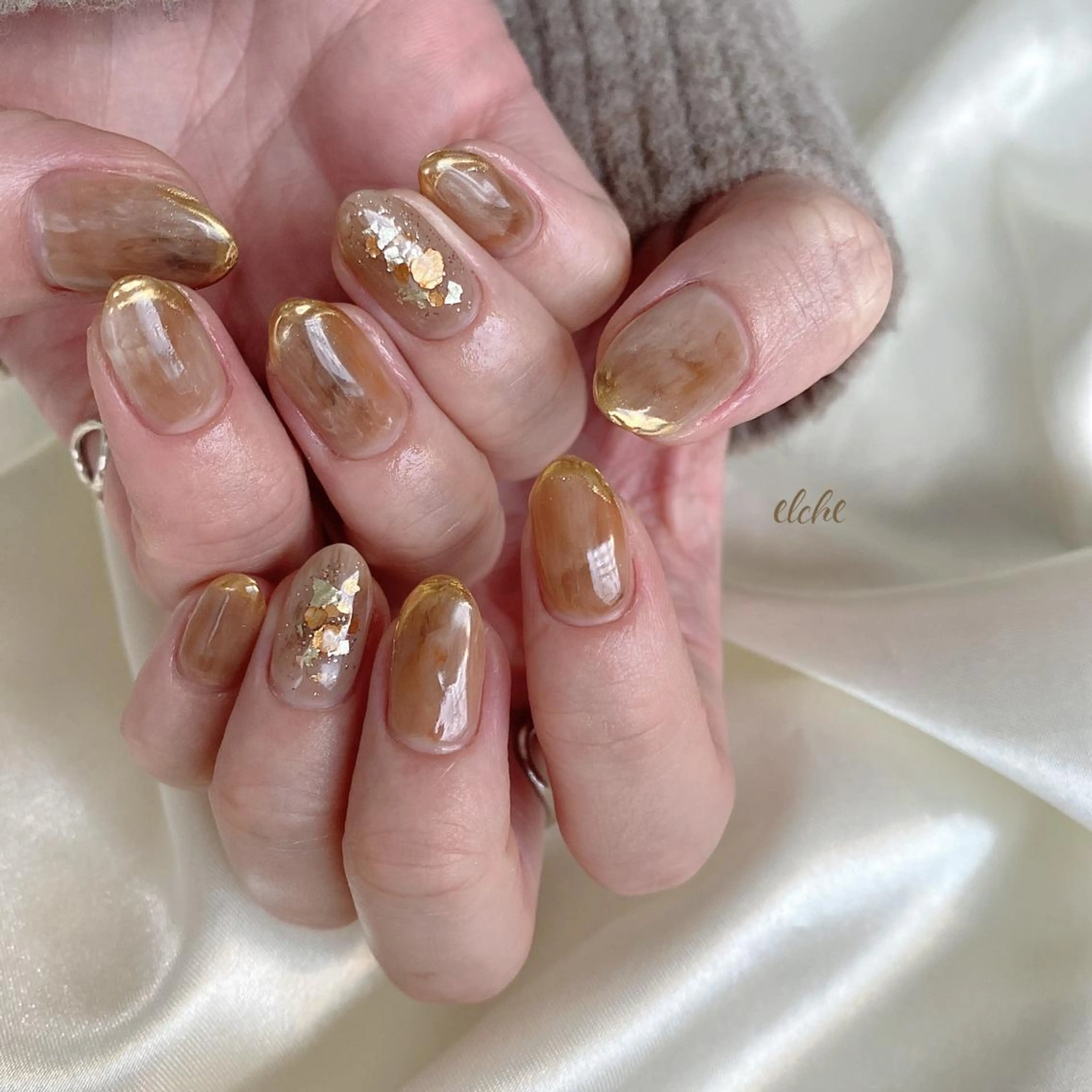 ネイル Rio 𓍼のネイルデザイン