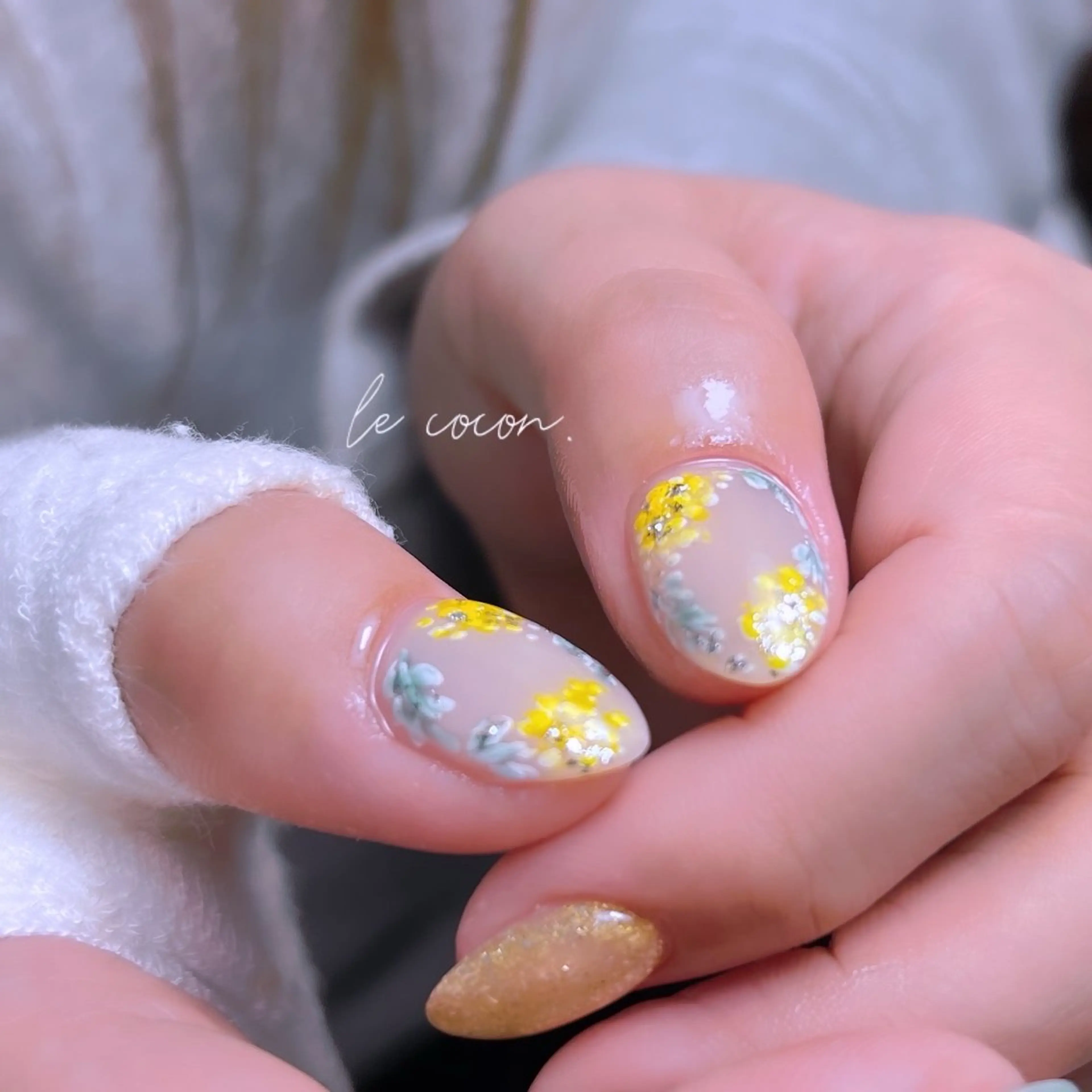 ネイル le_cocon. nailのネイルデザイン