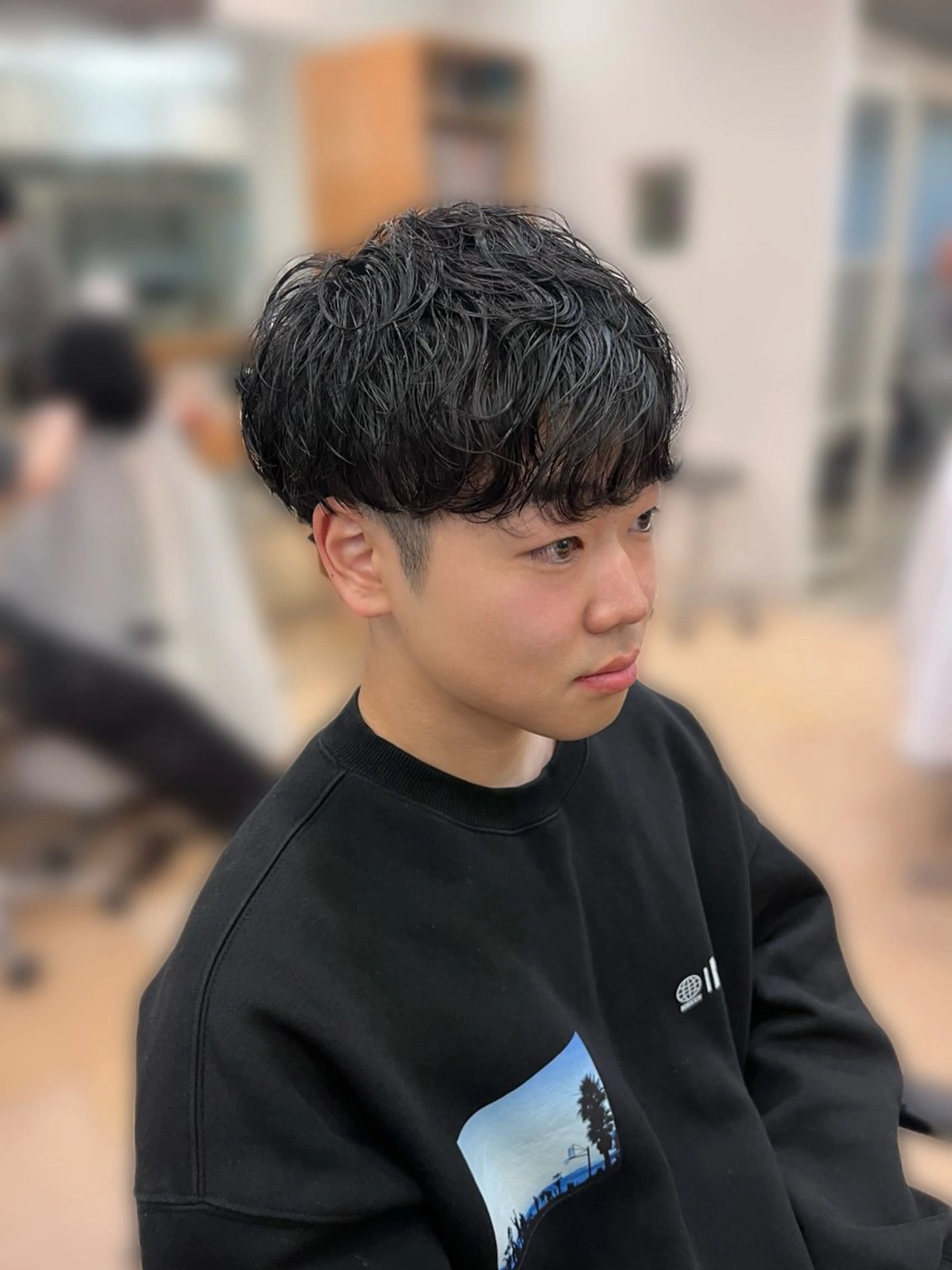 パーマ メンズ メンズパーマ 💠つたふうか/ 韓国/メンズヘア💠のヘアスタイル