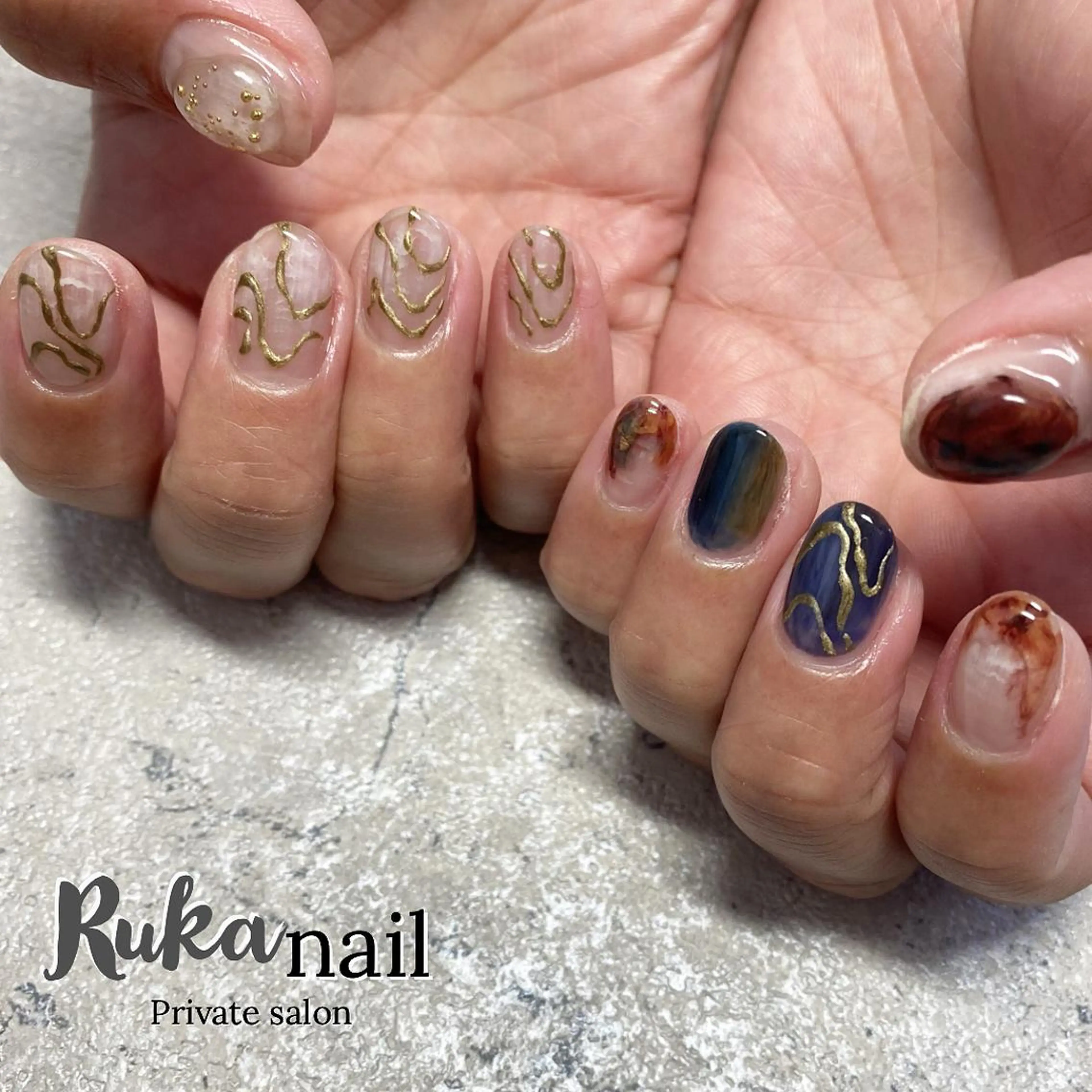 ネイル Ruka nail 【ﾙｶ ﾈｲﾙ】のネイルデザイン