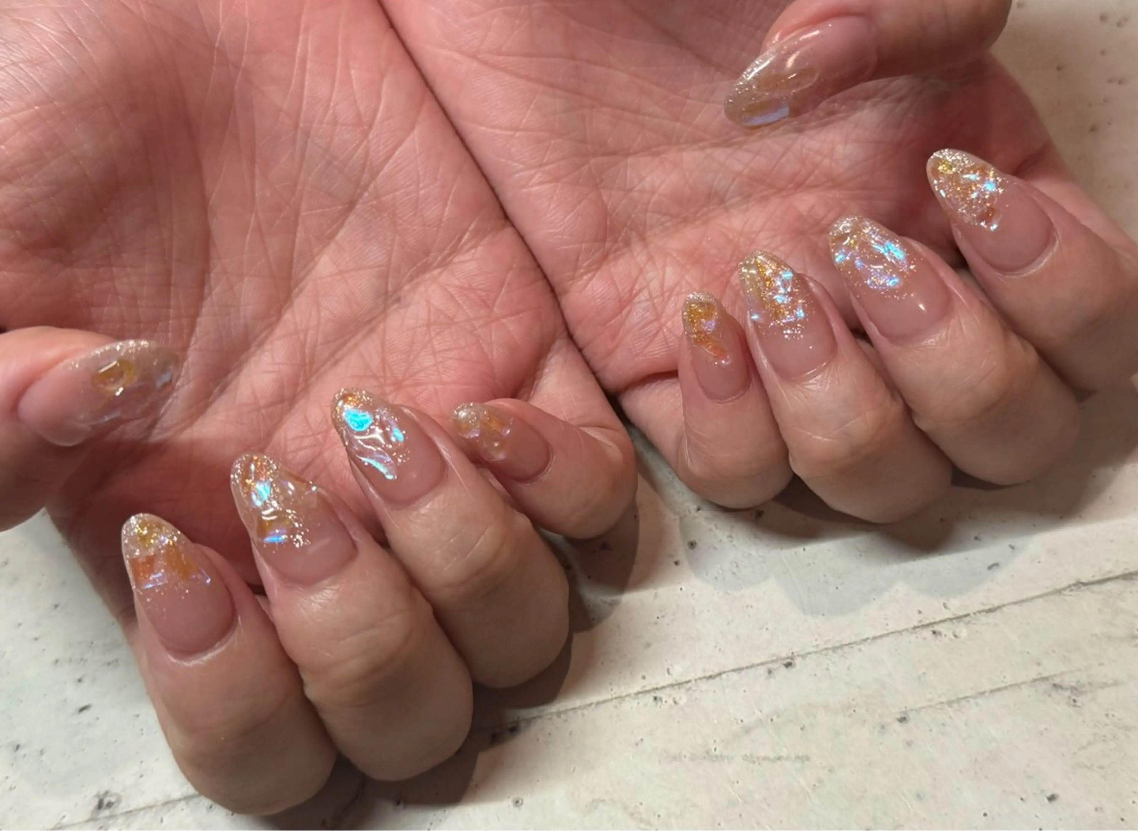 ネイル ハンドネイル nail salon Lumiereのネイルデザイン