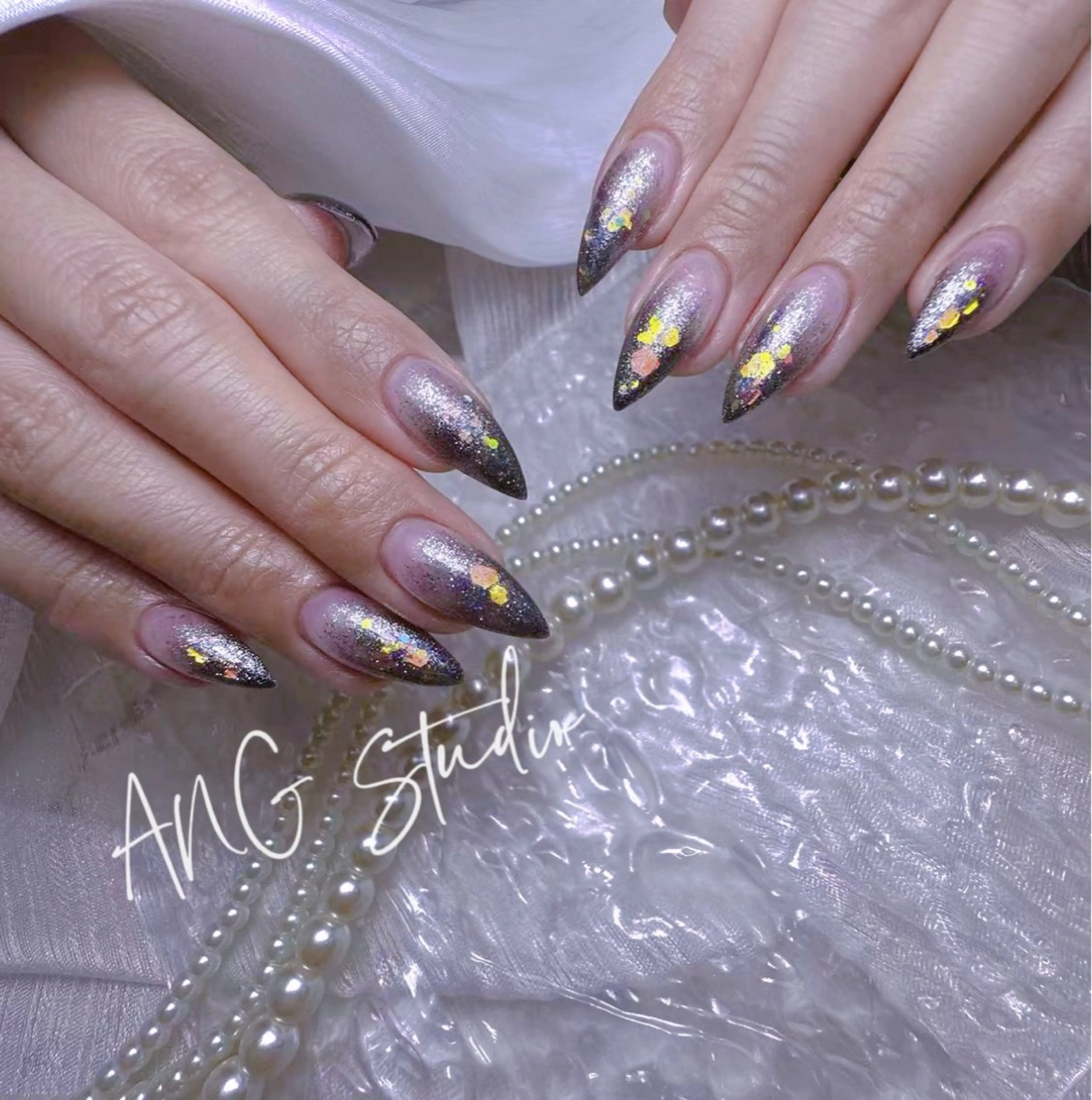 ネイル ハンドネイル ハンドケア ANG Studioのネイルデザイン