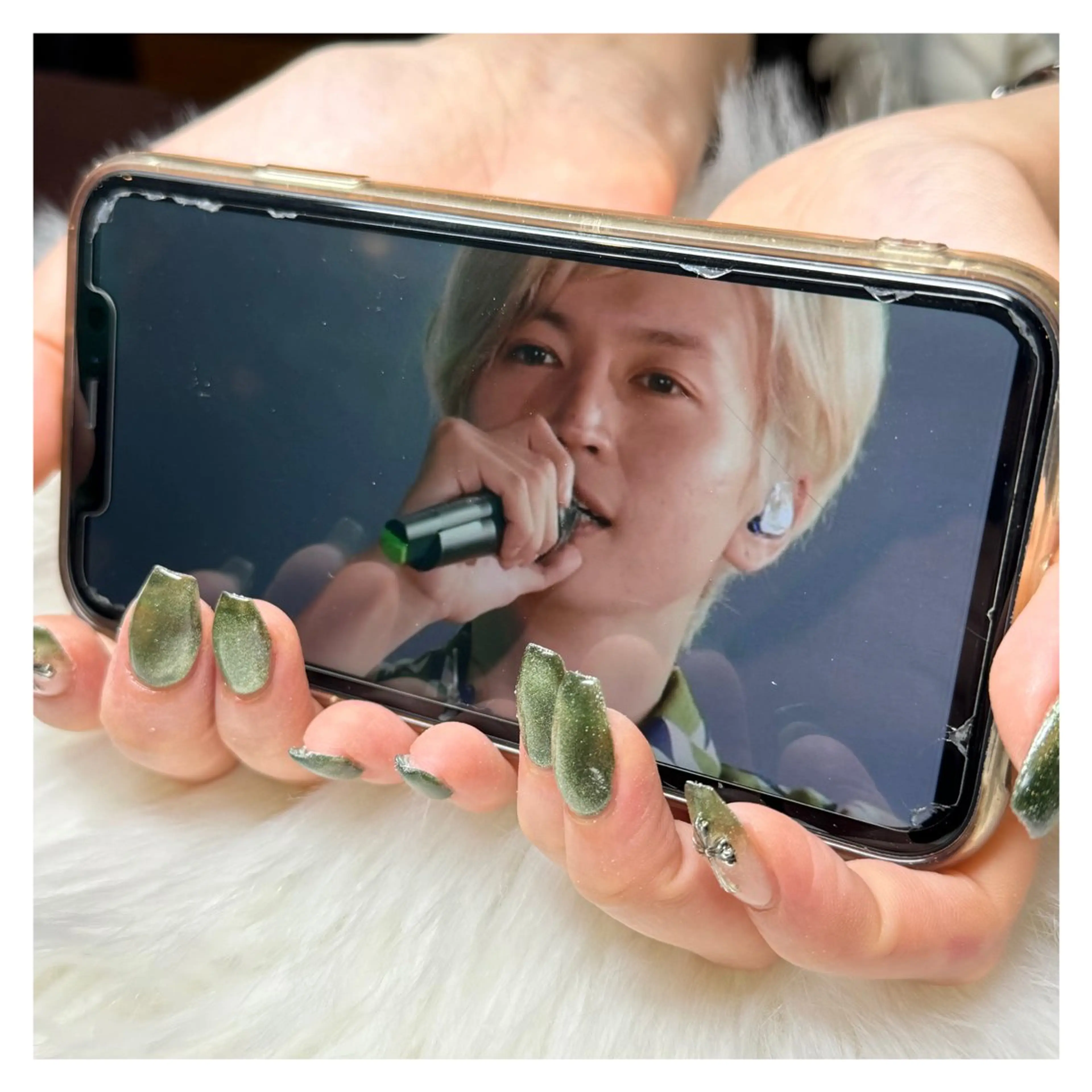 ネイル ハンドネイル joieange 心斎橋Hazukiのネイルデザイン