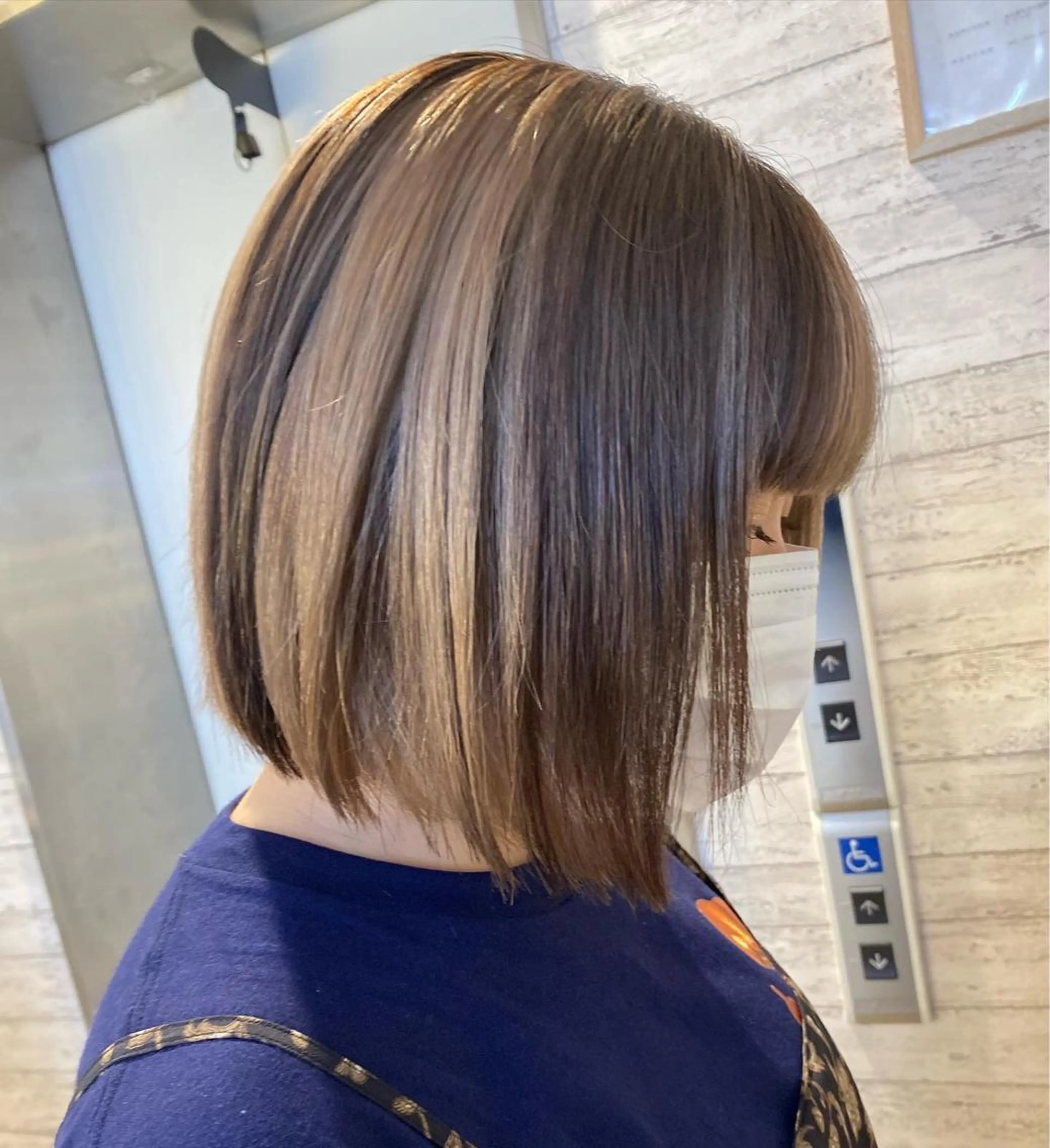 ショート ボブ MANAMI 🥀ウルフカットのヘアスタイル