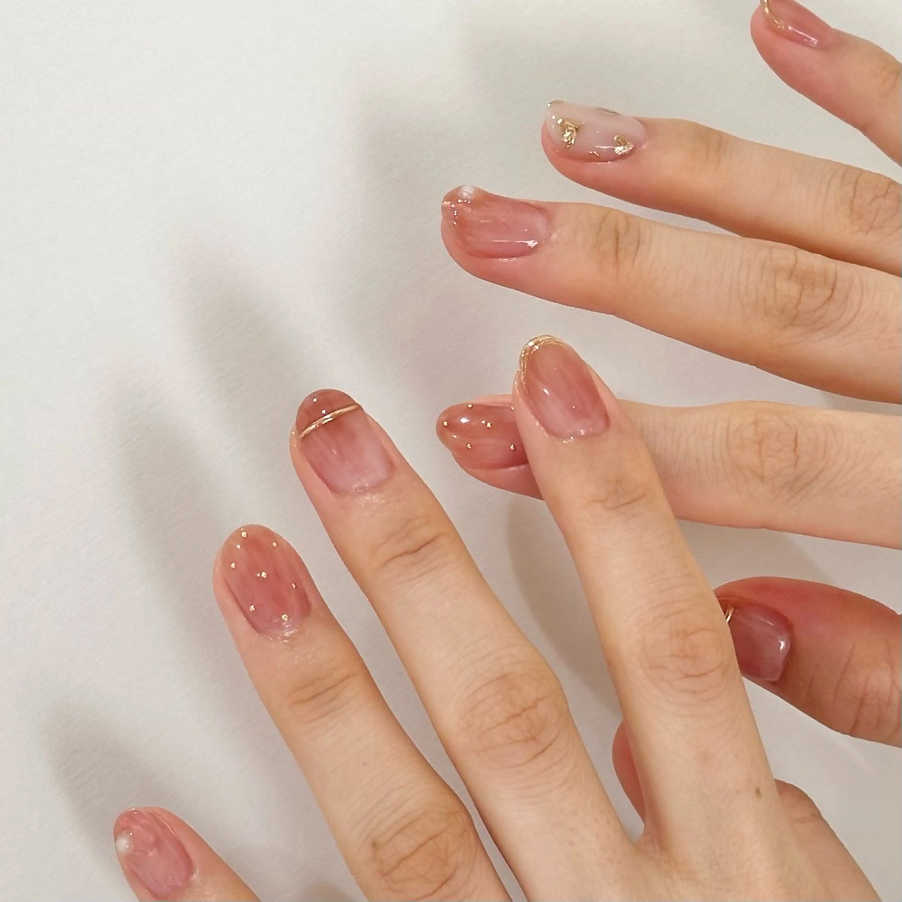 ネイル ハンドネイル reika .のネイルデザイン