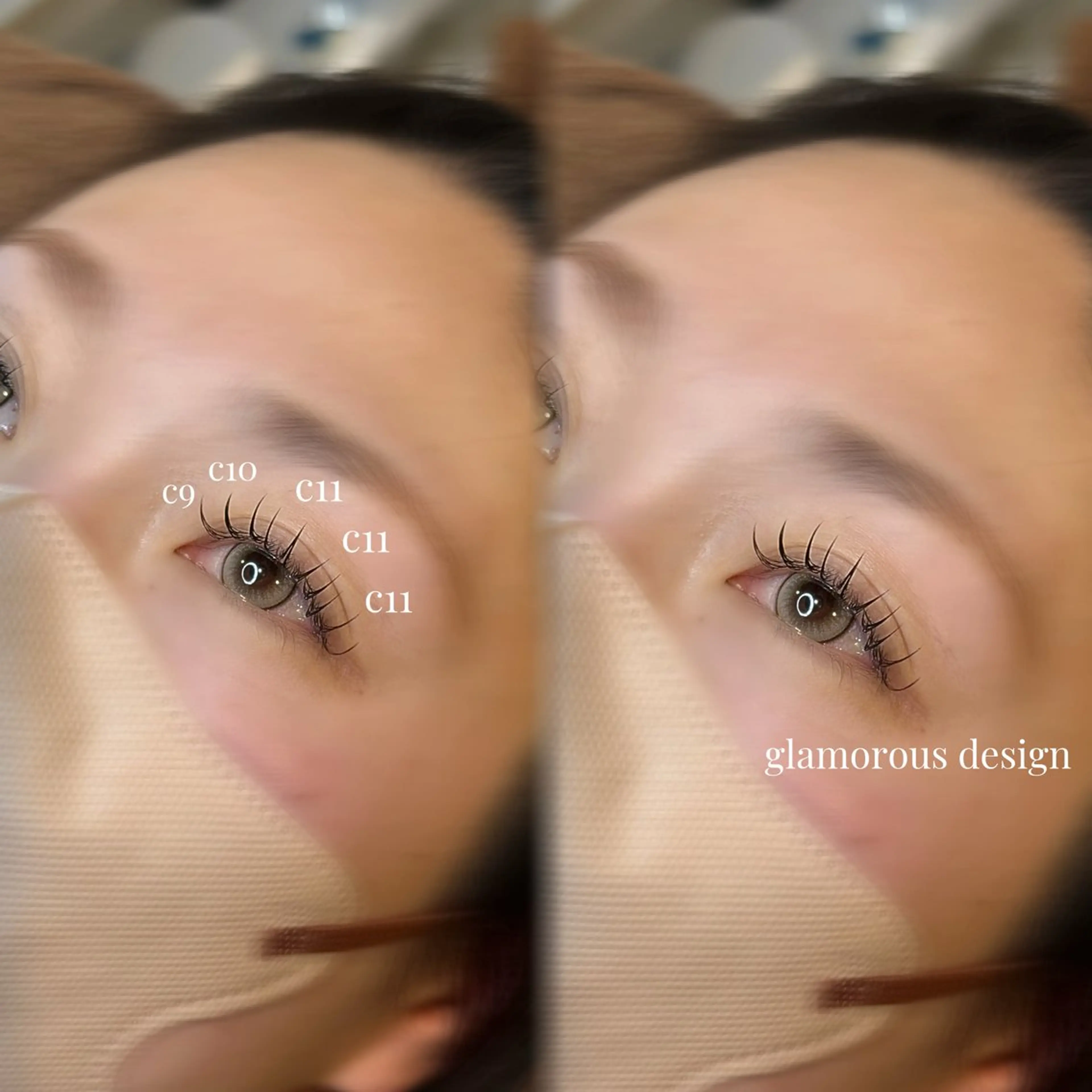 マツエク・マツパ フラットラッシュ マツエク 𝑎𝑦𝑎𝑘𝑎 ♡のマツエク・マツパデザイン