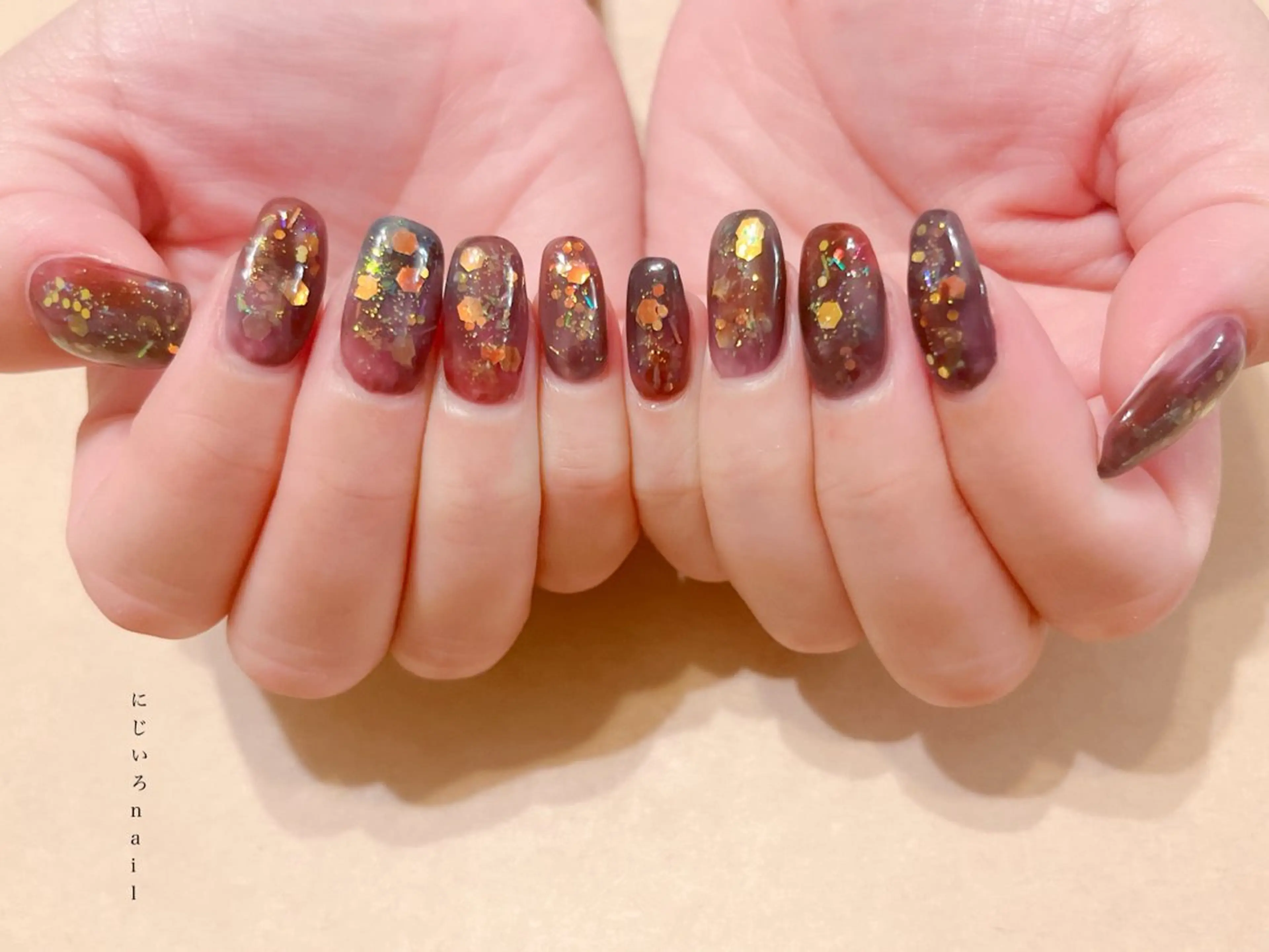 ネイル にじいろ nailのネイルデザイン