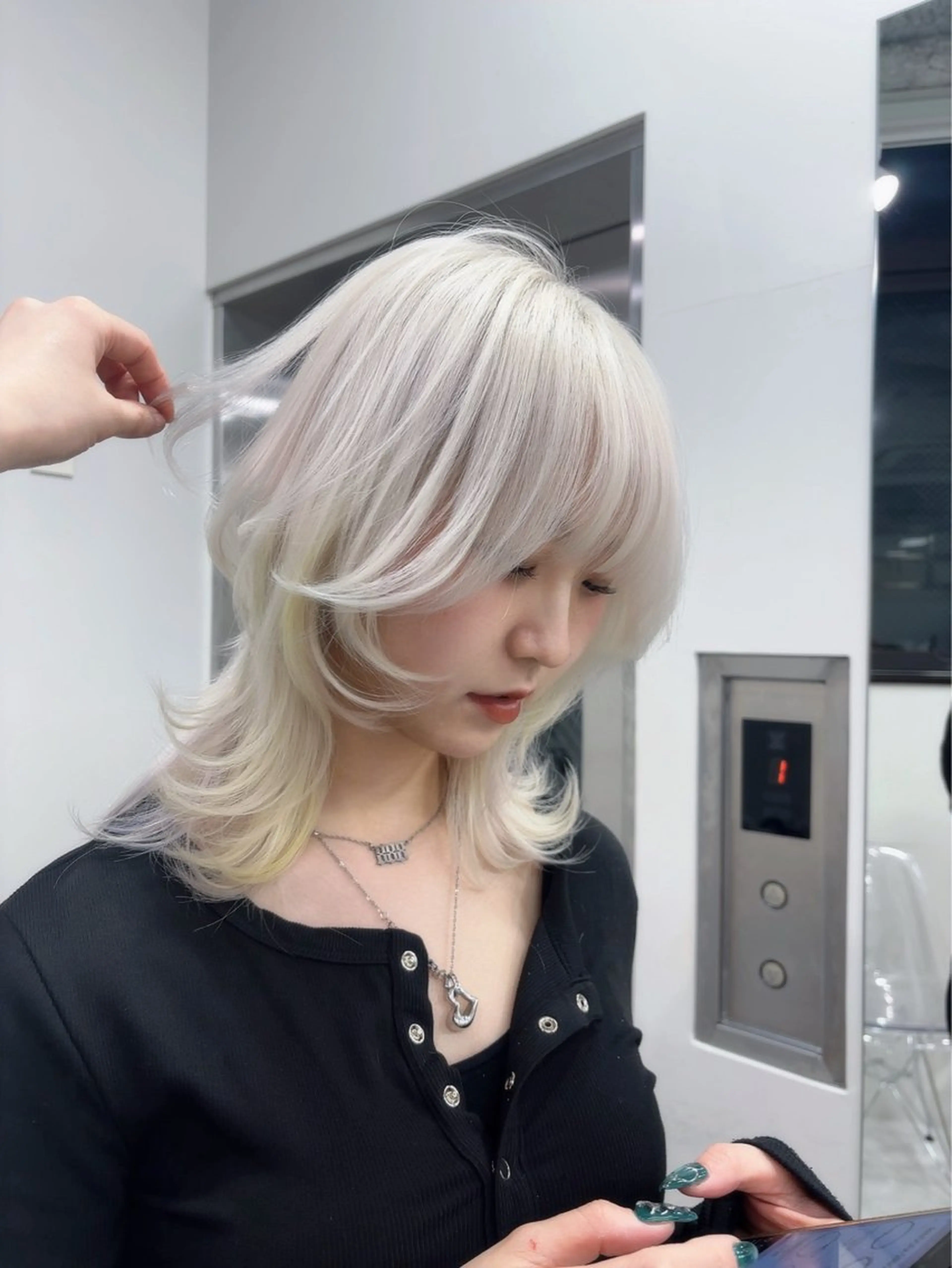 ヘアアレンジ 艶カラー💞 amiのヘアスタイル