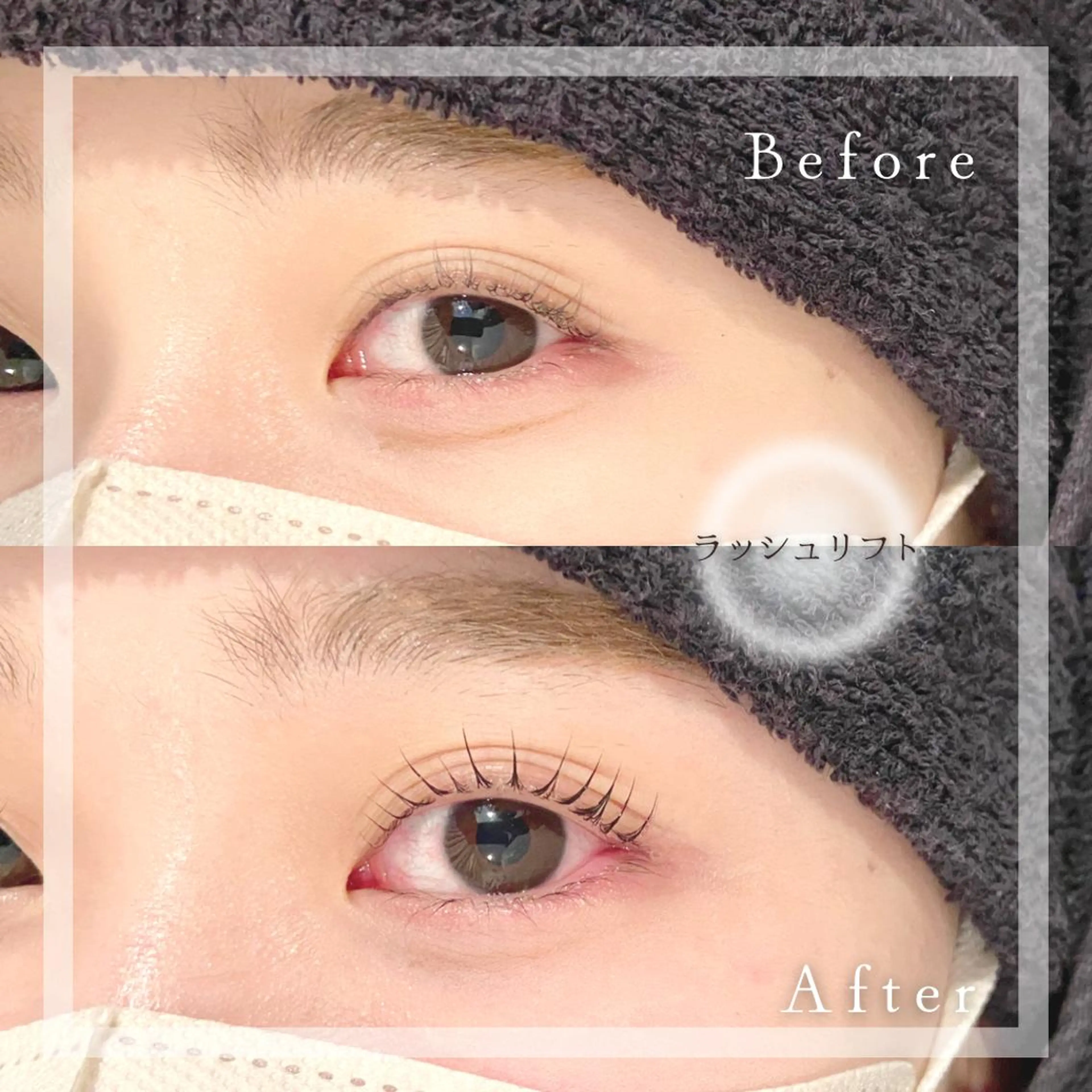 マツエク・マツパ Chouette .ukaのマツエク・マツパデザイン