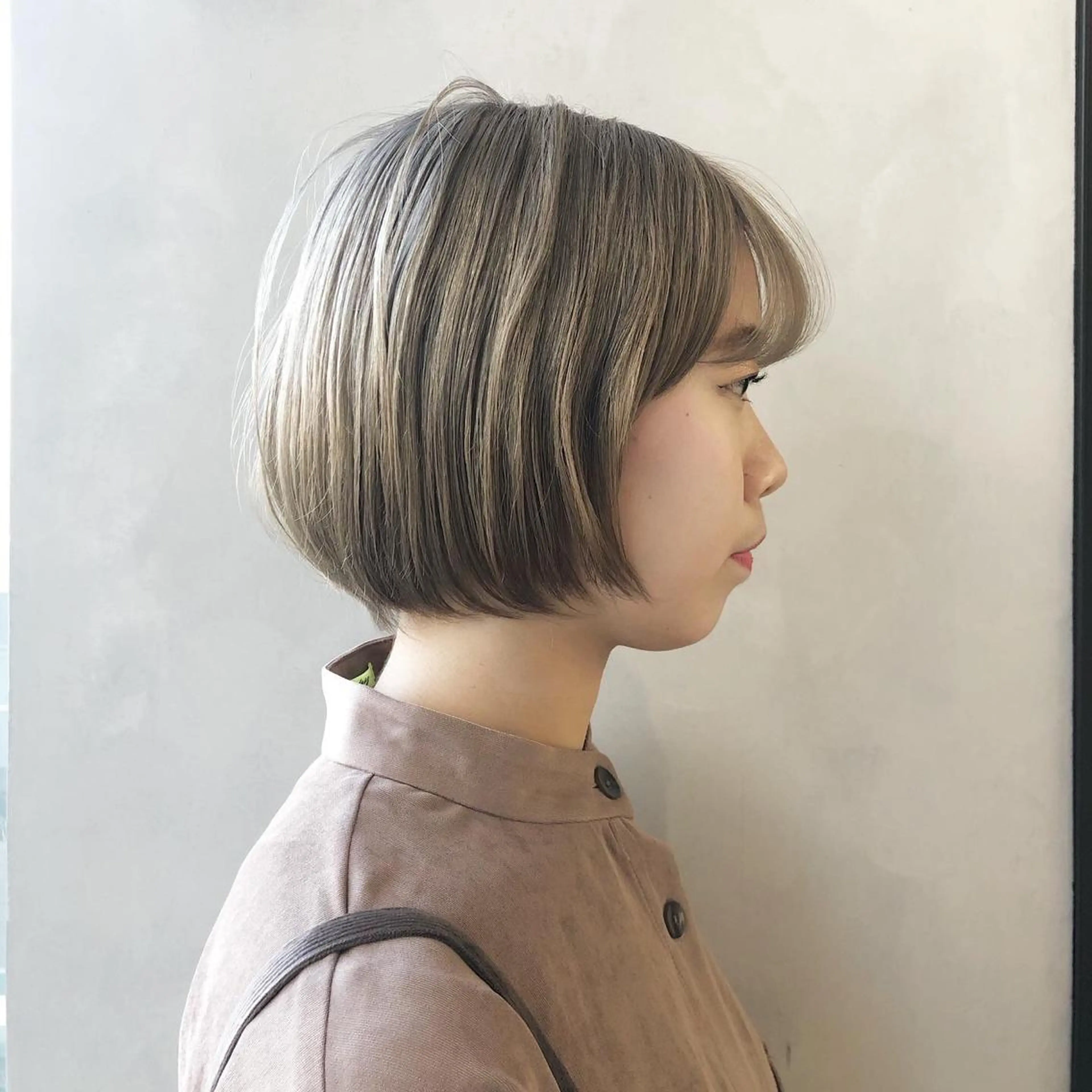 ショート ヘアカラー 🌸ハイトーン 新田　廉 🌸のヘアスタイル