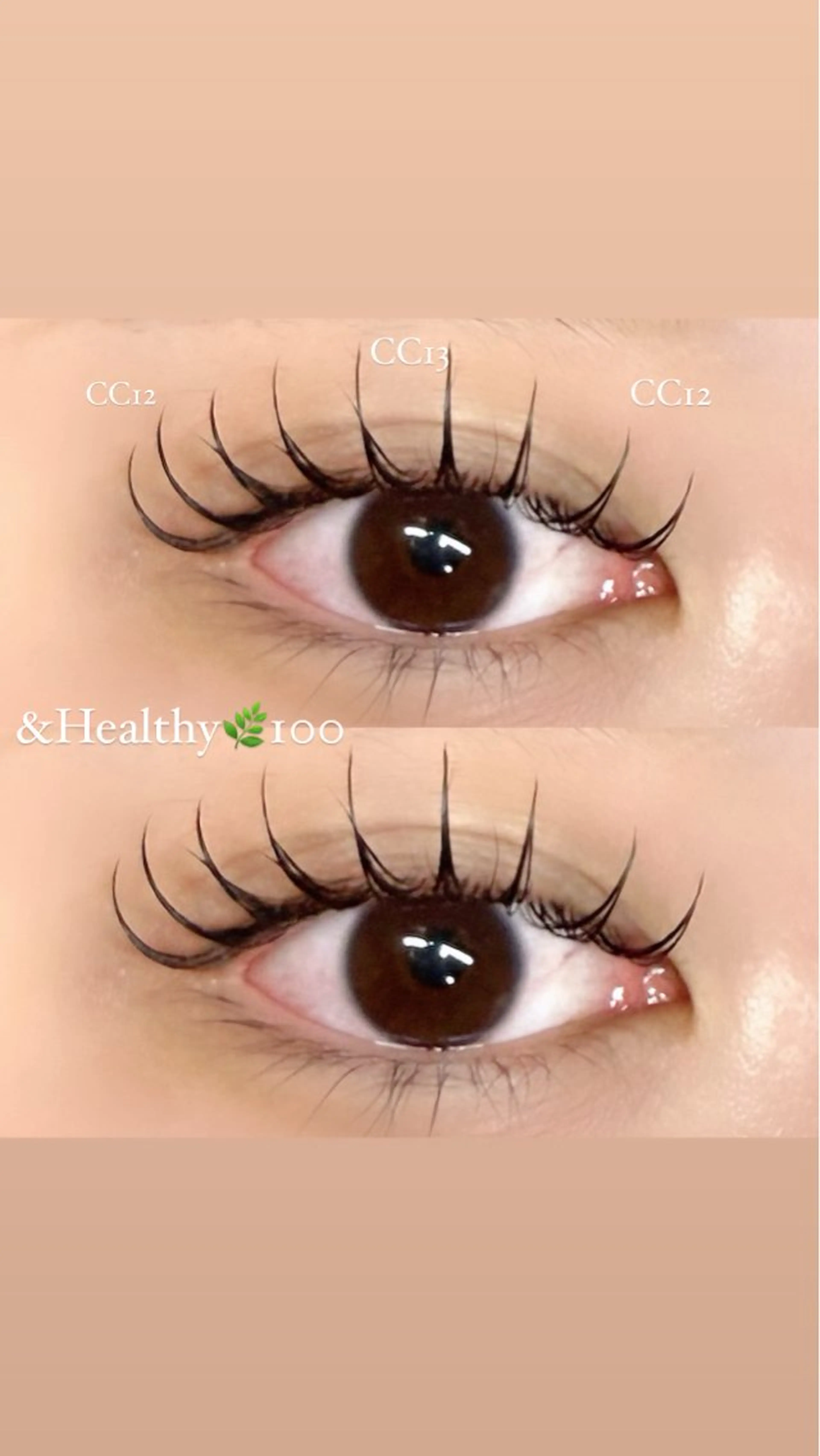 マツエク・マツパ 🩰yuri🩰 似合わせ/束感のマツエク・マツパデザイン