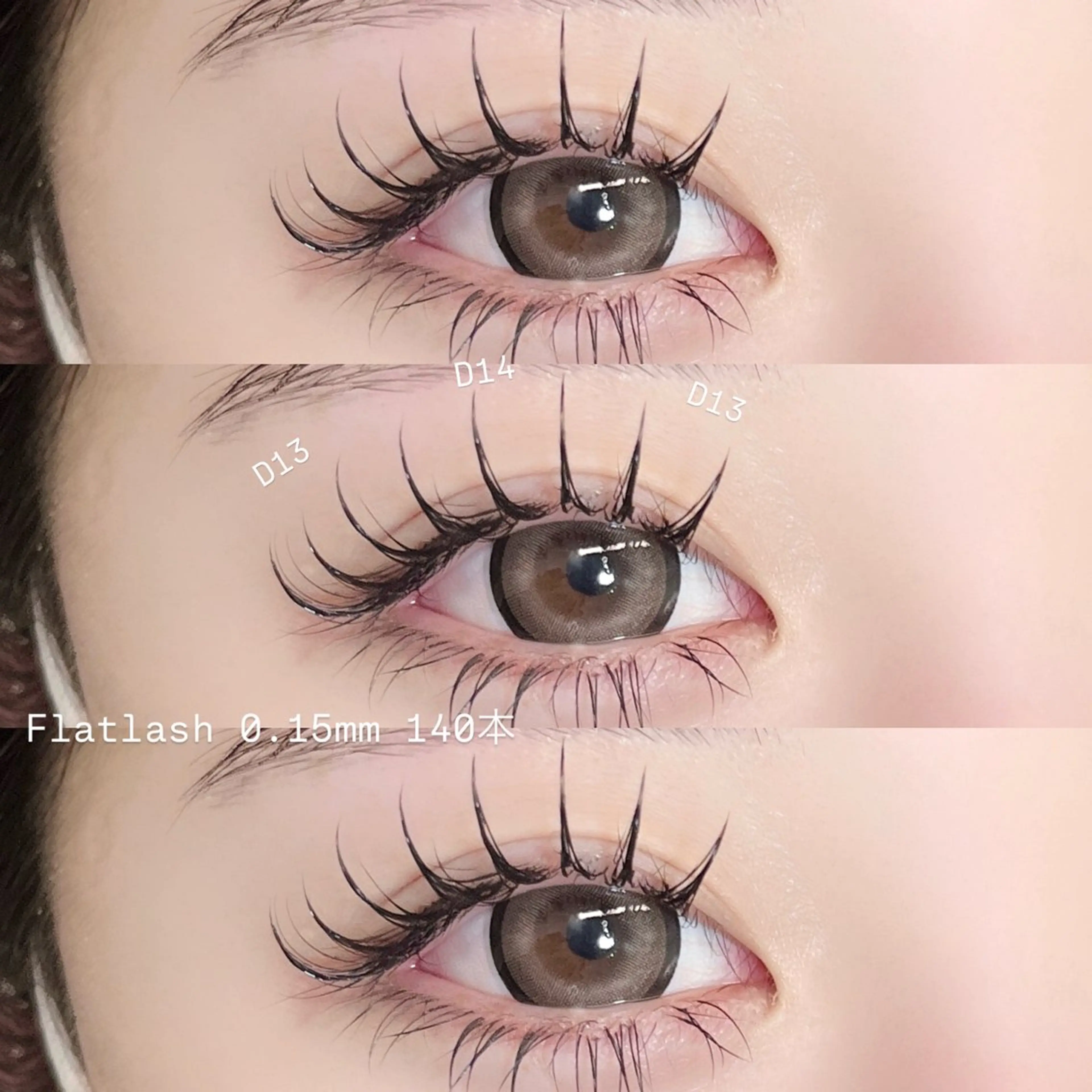 マツエク・マツパ BONDSTORY ユウリのマツエク・マツパデザイン