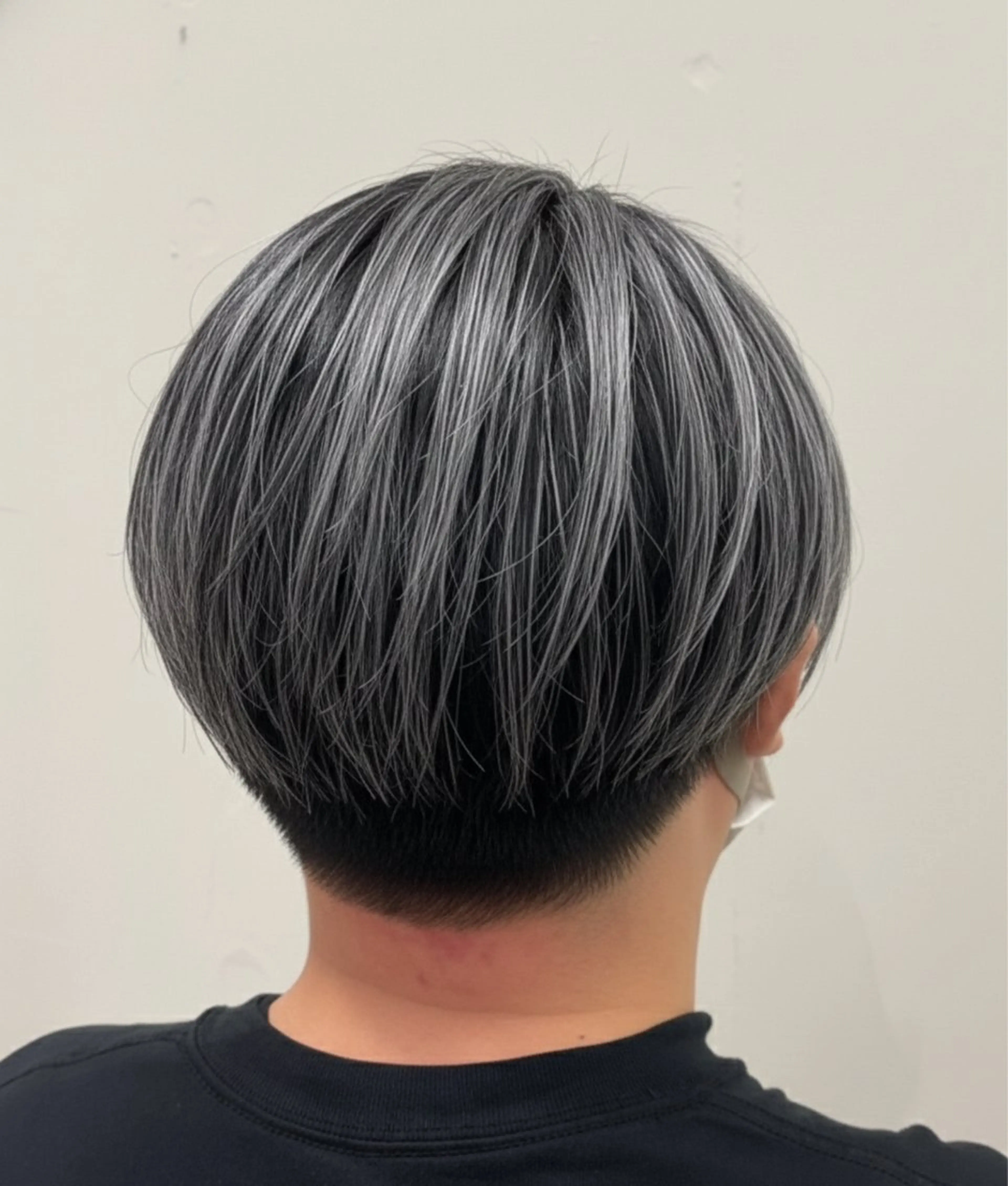 ショート カラー メンズ カット ヘアカラー メンズハイライト /バレイヤージュ比嘉のヘアスタイル