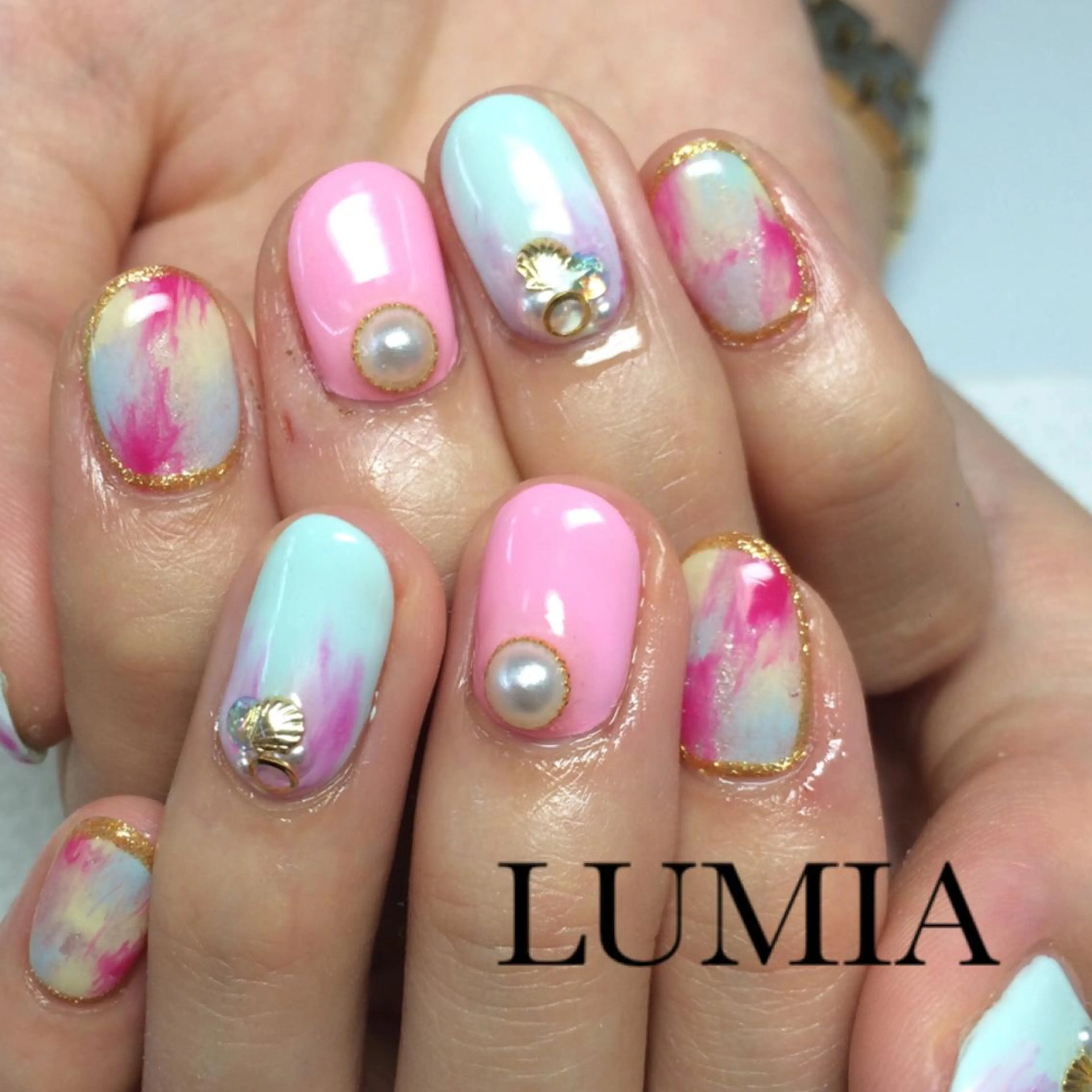 ネイル アートネイル Emu Nailのネイルデザイン