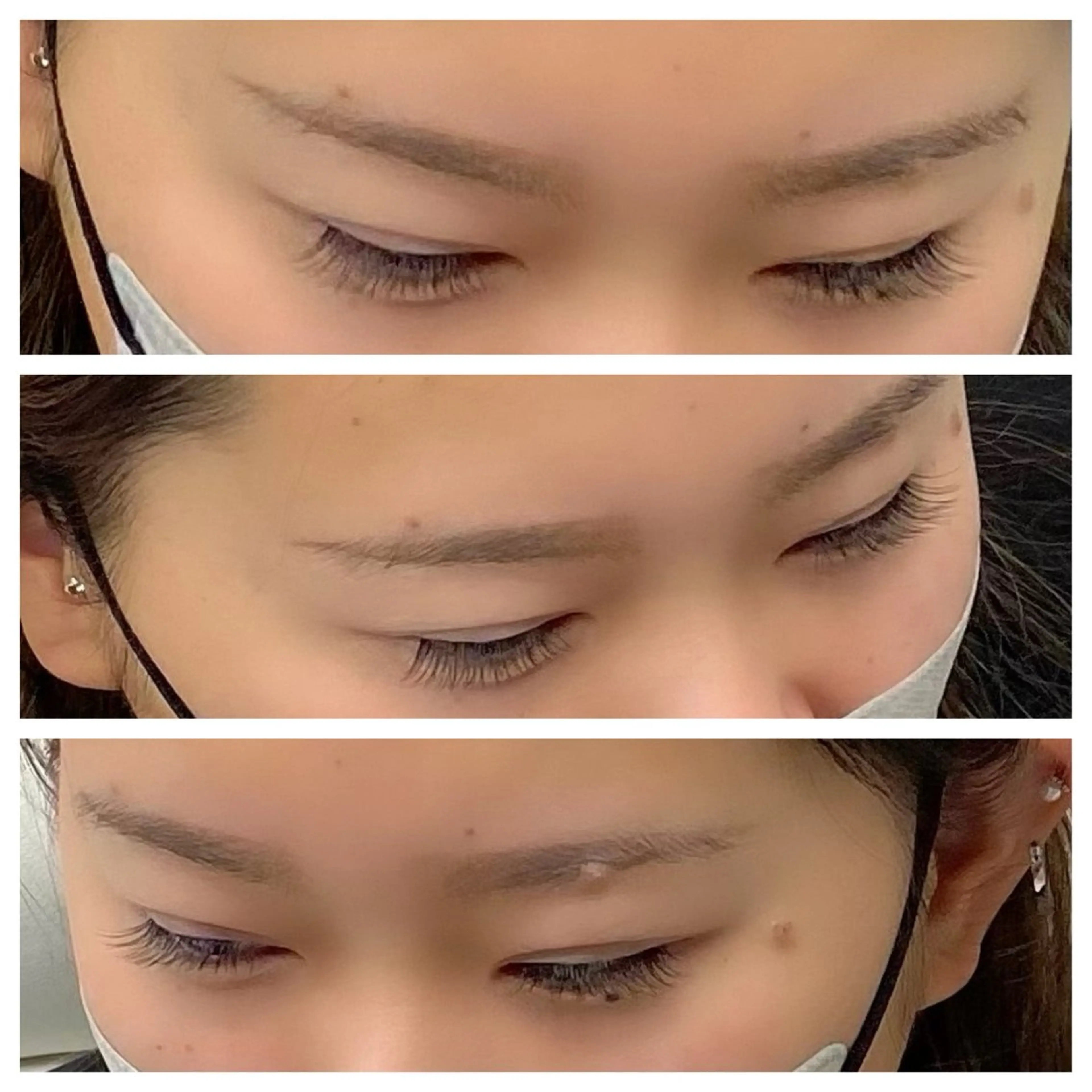 マツエク・マツパ Cカール フラットラッシュ Jカール ma-pa eye＆hairのマツエク・マツパデザイン